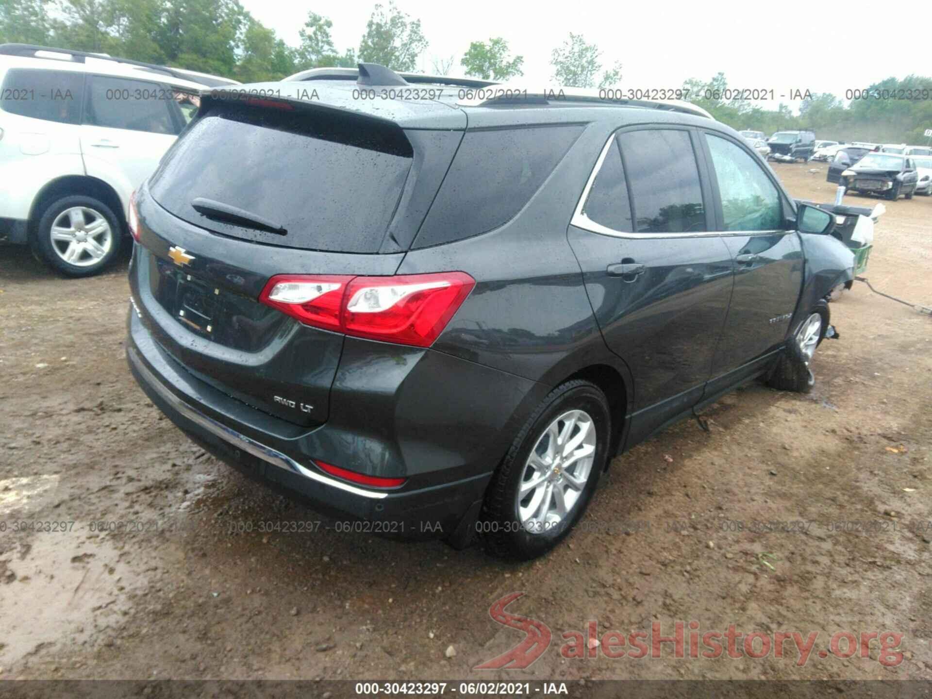 2GNAXUEVXM6101272 2021 CHEVROLET EQUINOX