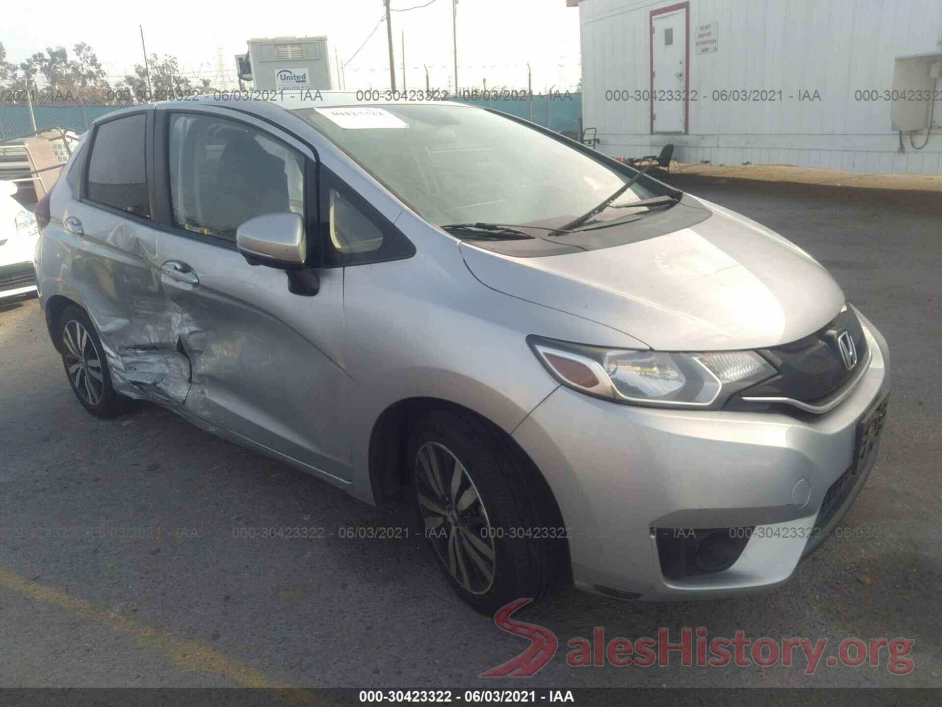 JHMGK5H79GX045767 2016 HONDA FIT