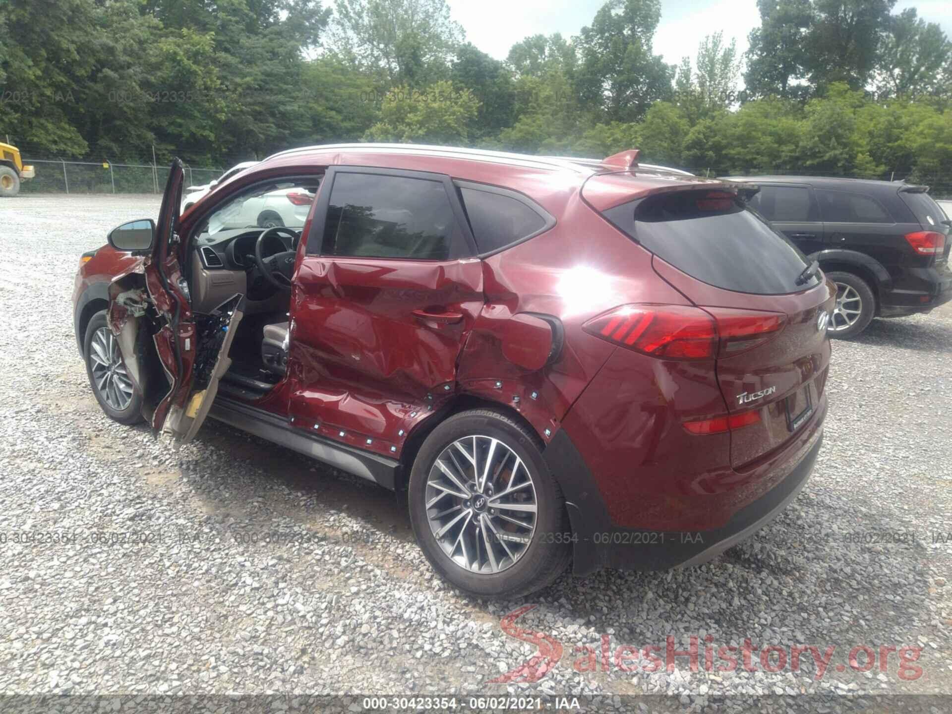 KM8J33AL0KU901463 2019 HYUNDAI TUCSON