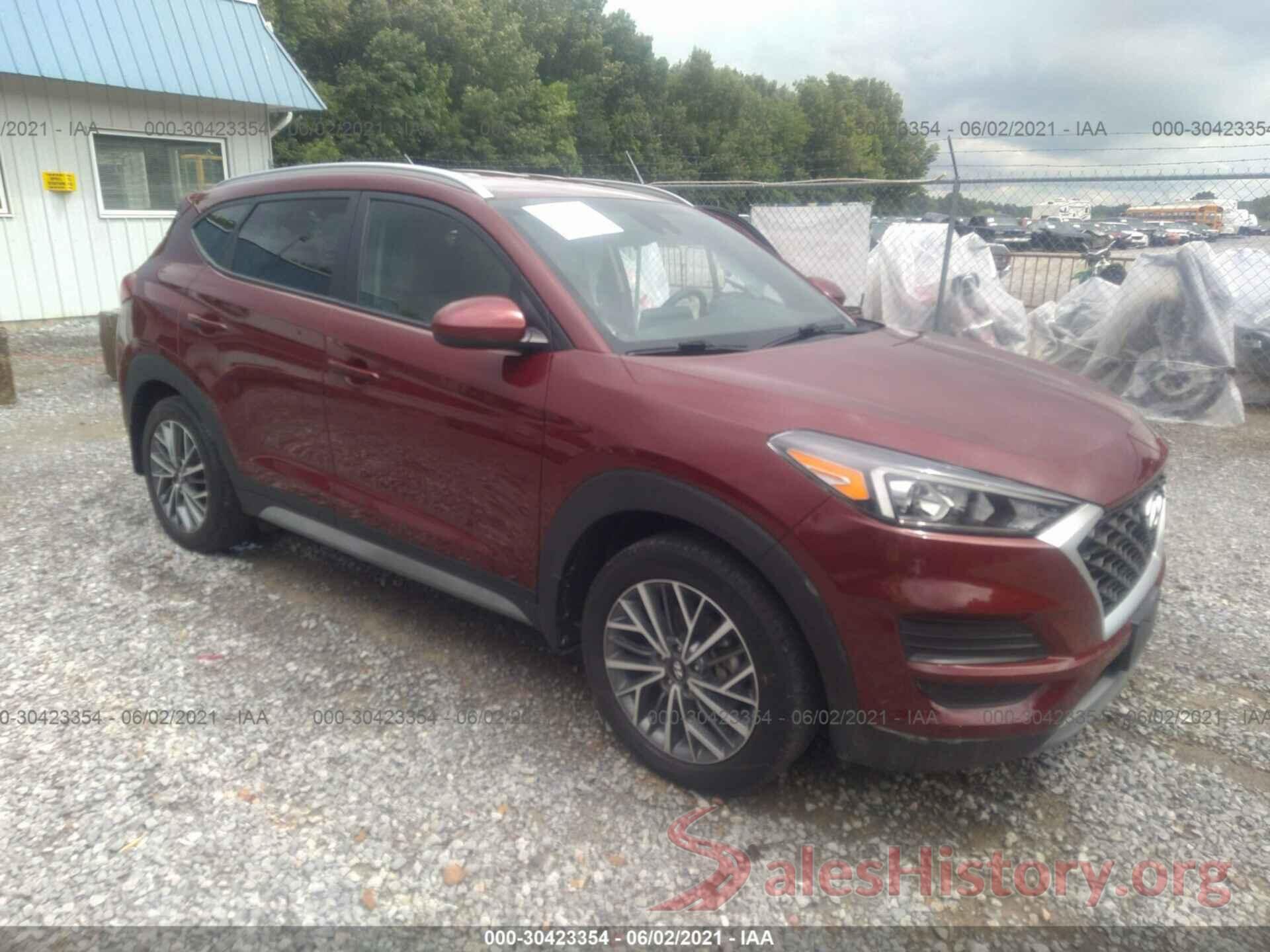 KM8J33AL0KU901463 2019 HYUNDAI TUCSON