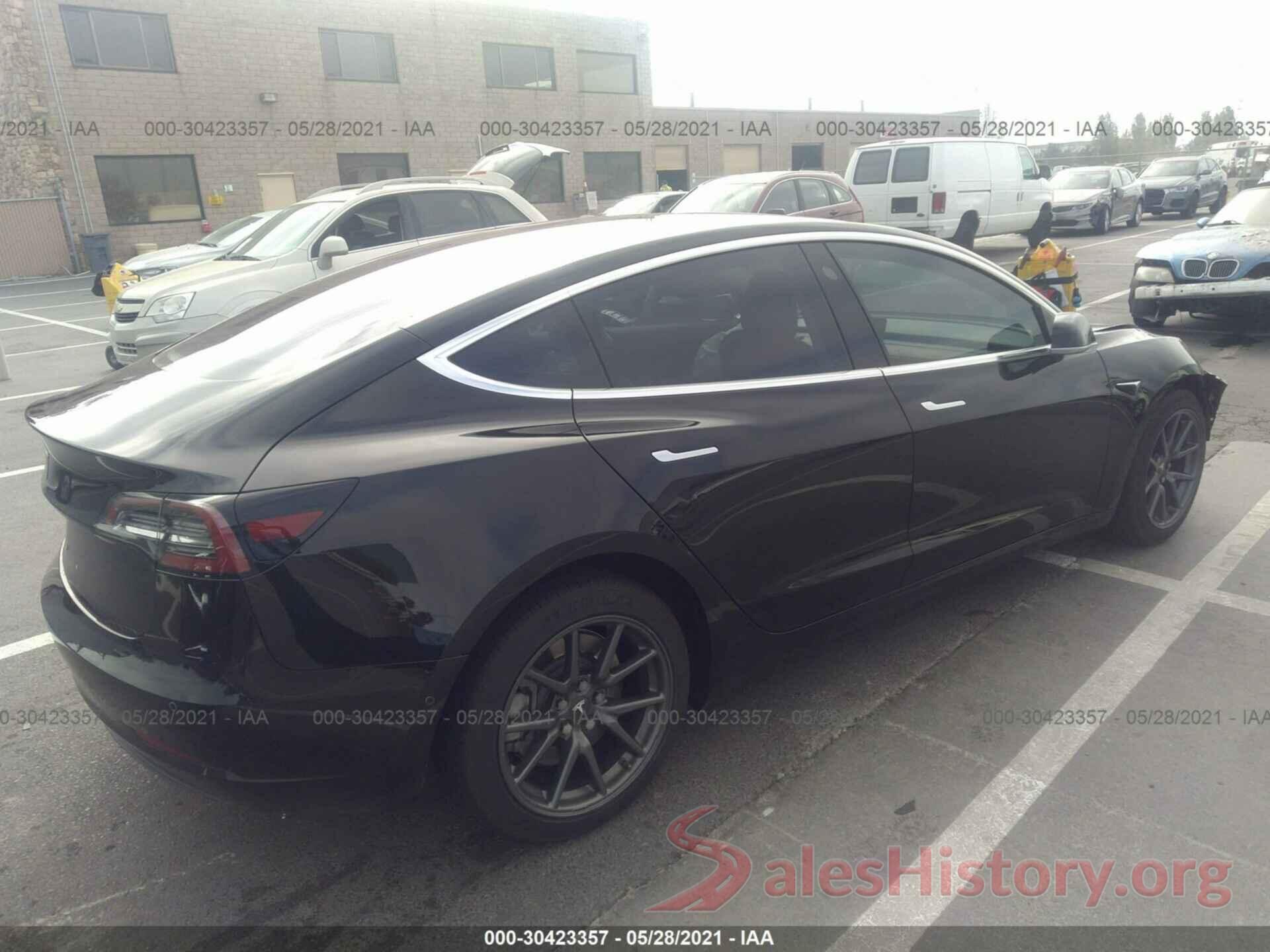 5YJ3E1EA2JF036071 2018 TESLA MODEL 3