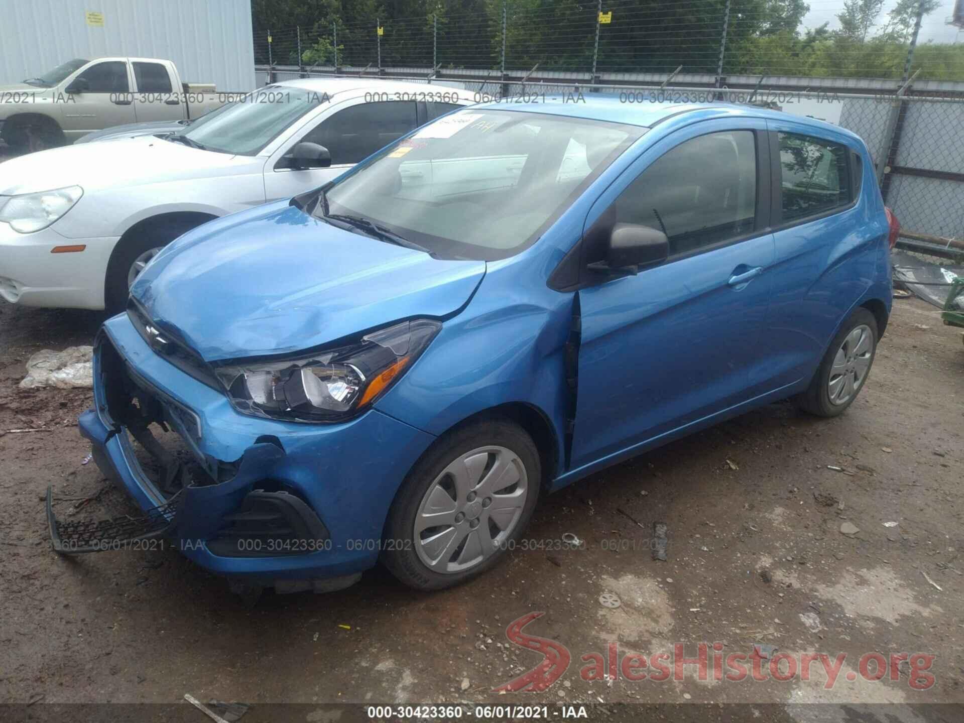 KL8CB6SA5HC721501 2017 CHEVROLET SPARK