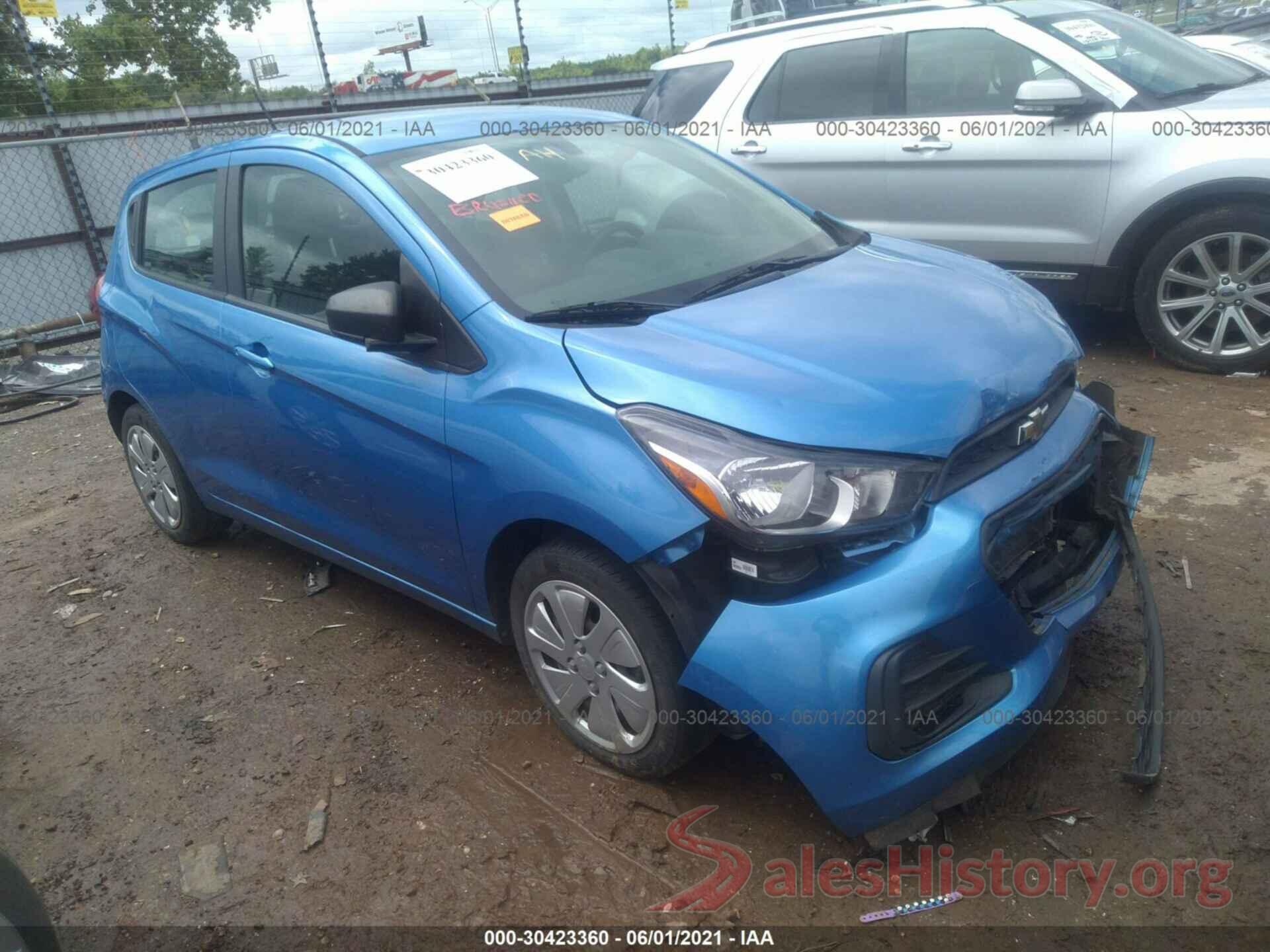 KL8CB6SA5HC721501 2017 CHEVROLET SPARK