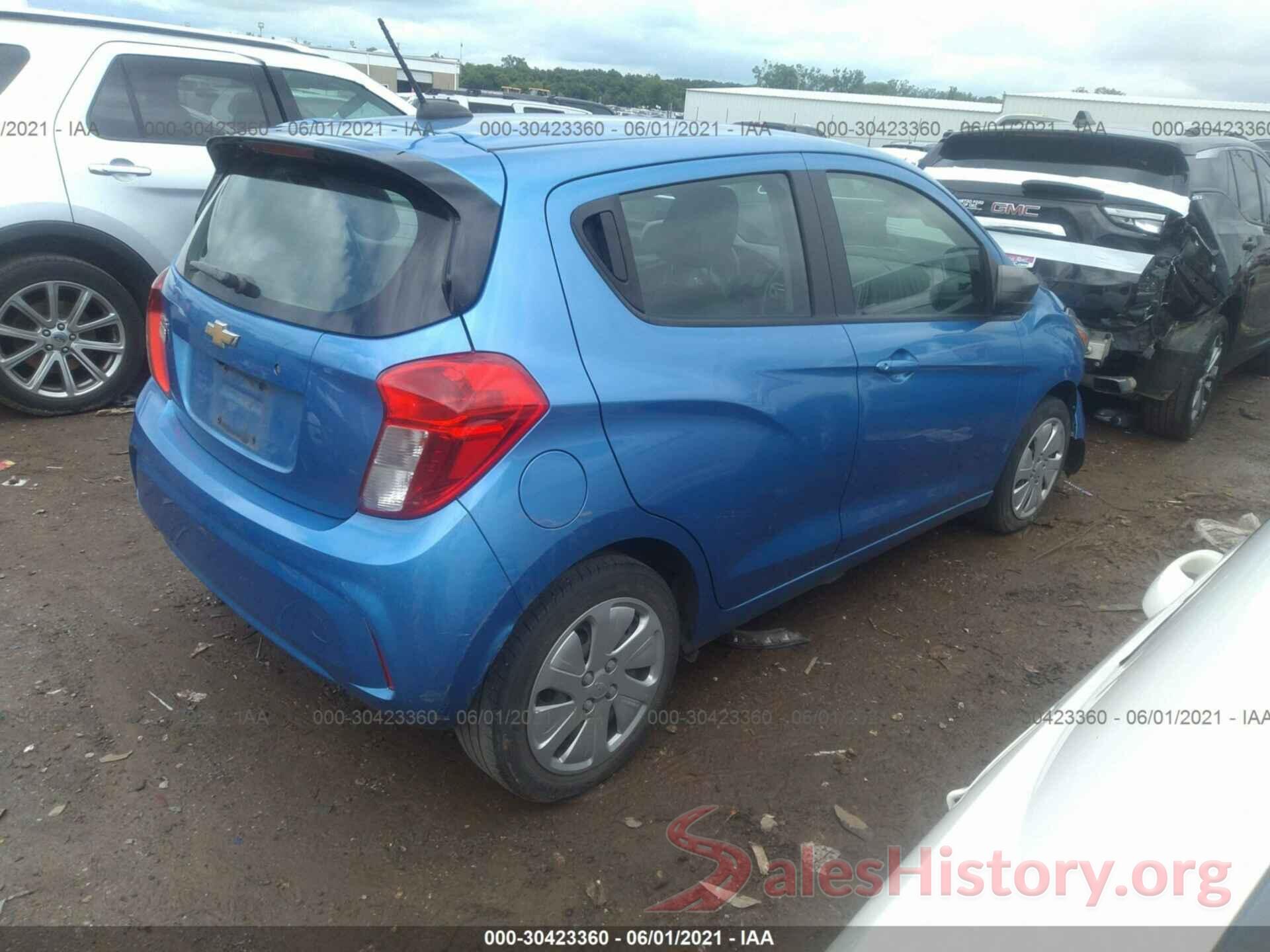 KL8CB6SA5HC721501 2017 CHEVROLET SPARK