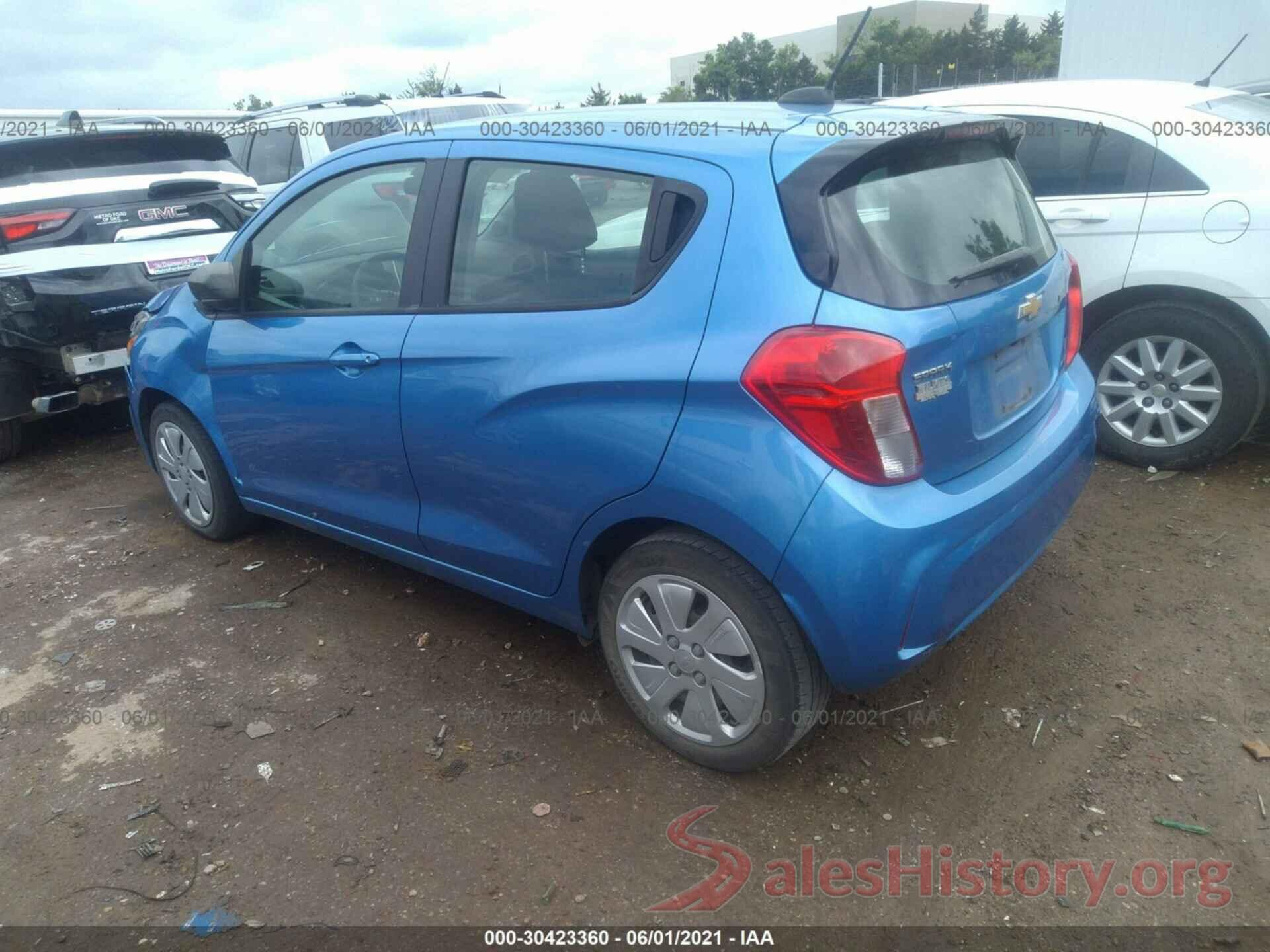 KL8CB6SA5HC721501 2017 CHEVROLET SPARK