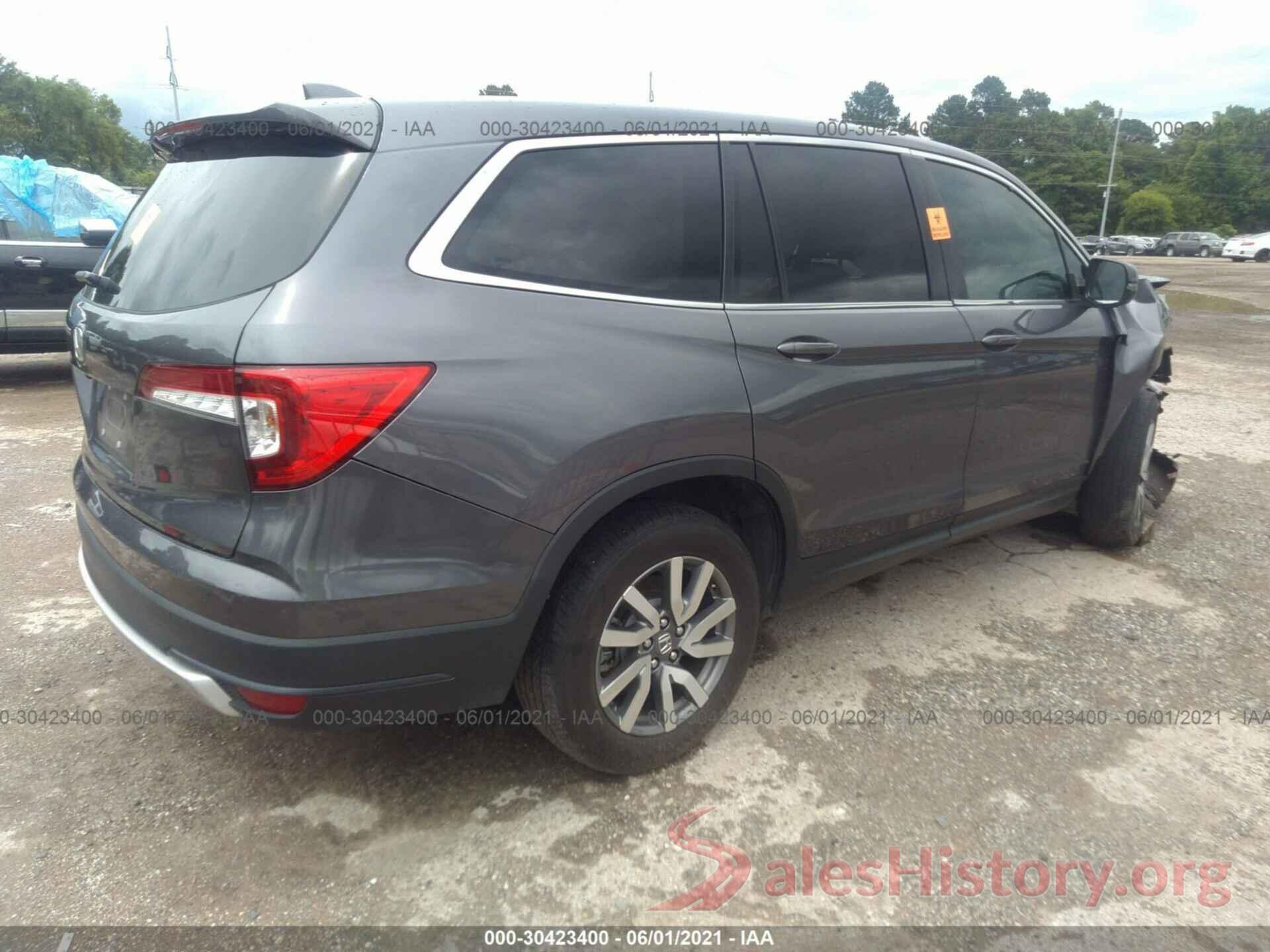 5FNYF5H53KB044609 2019 HONDA PILOT