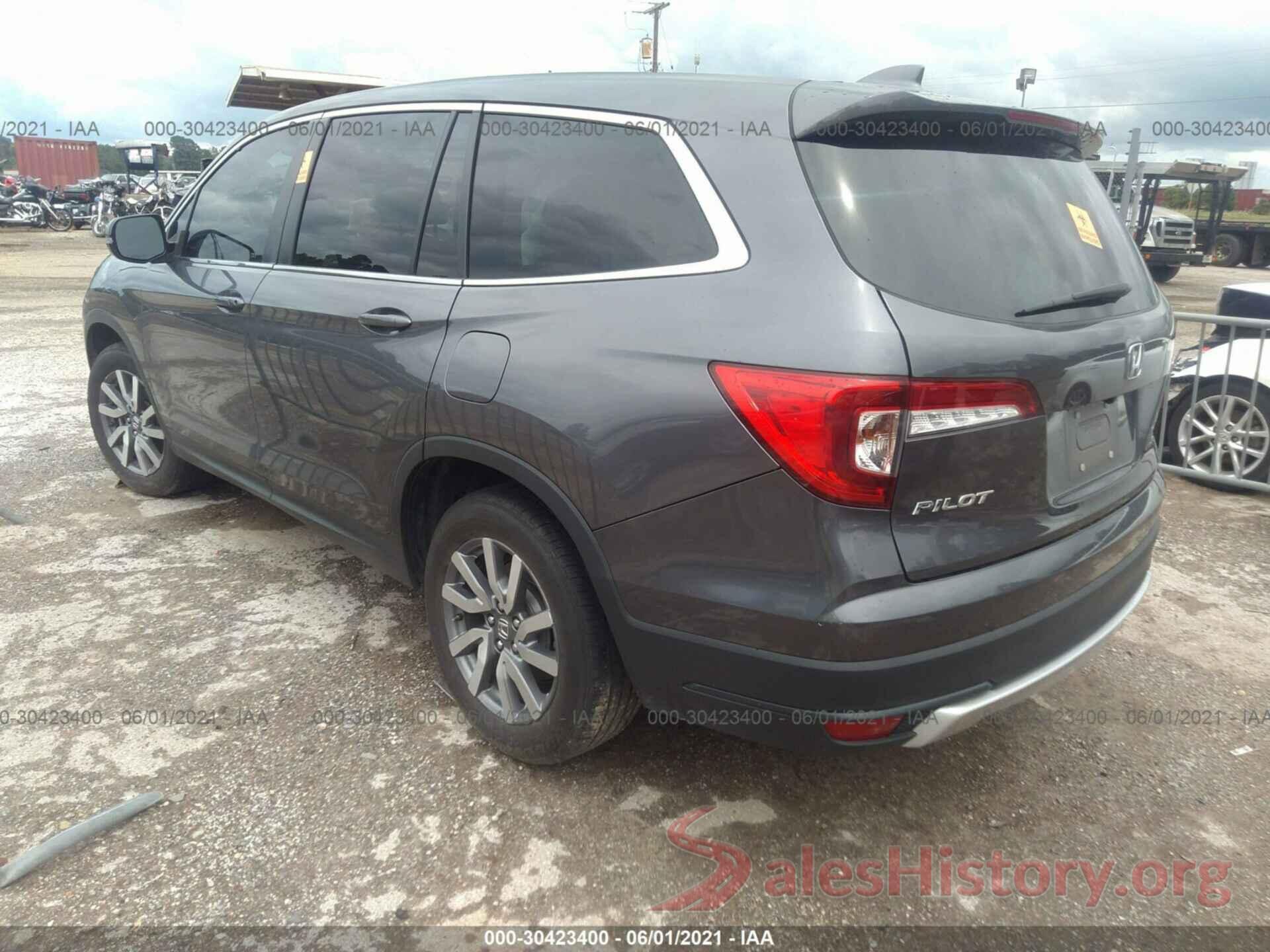 5FNYF5H53KB044609 2019 HONDA PILOT