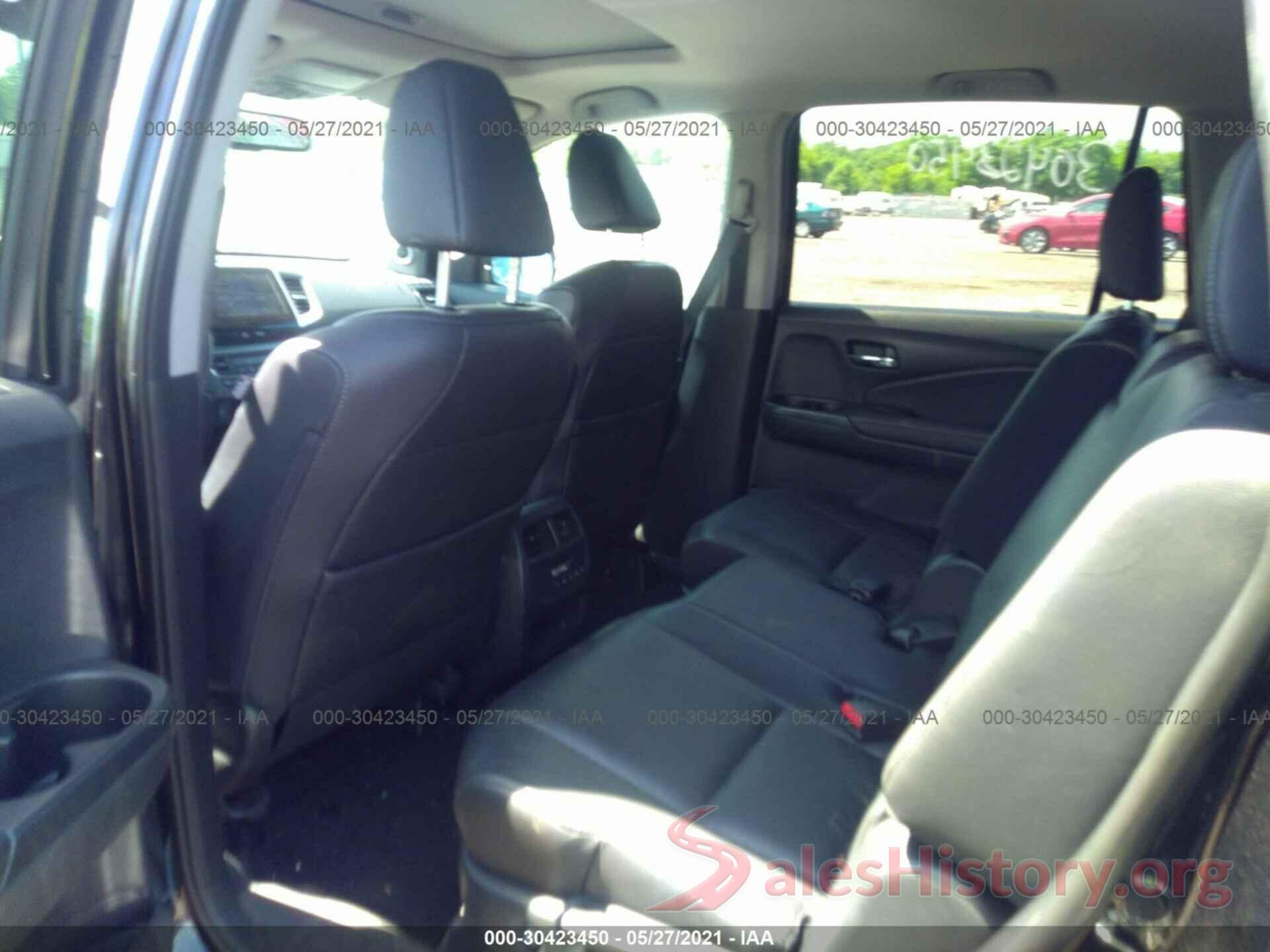 5FNYF6H57JB054743 2018 HONDA PILOT