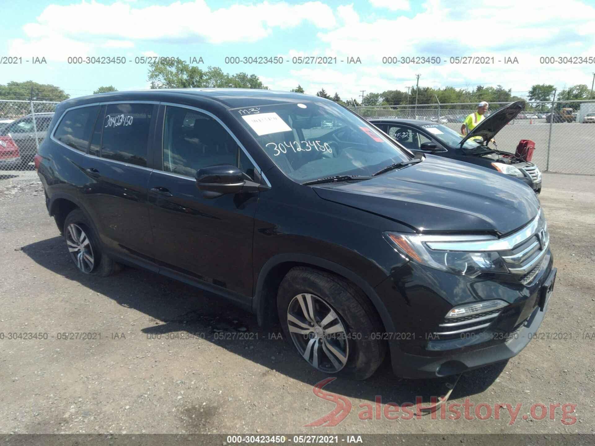 5FNYF6H57JB054743 2018 HONDA PILOT