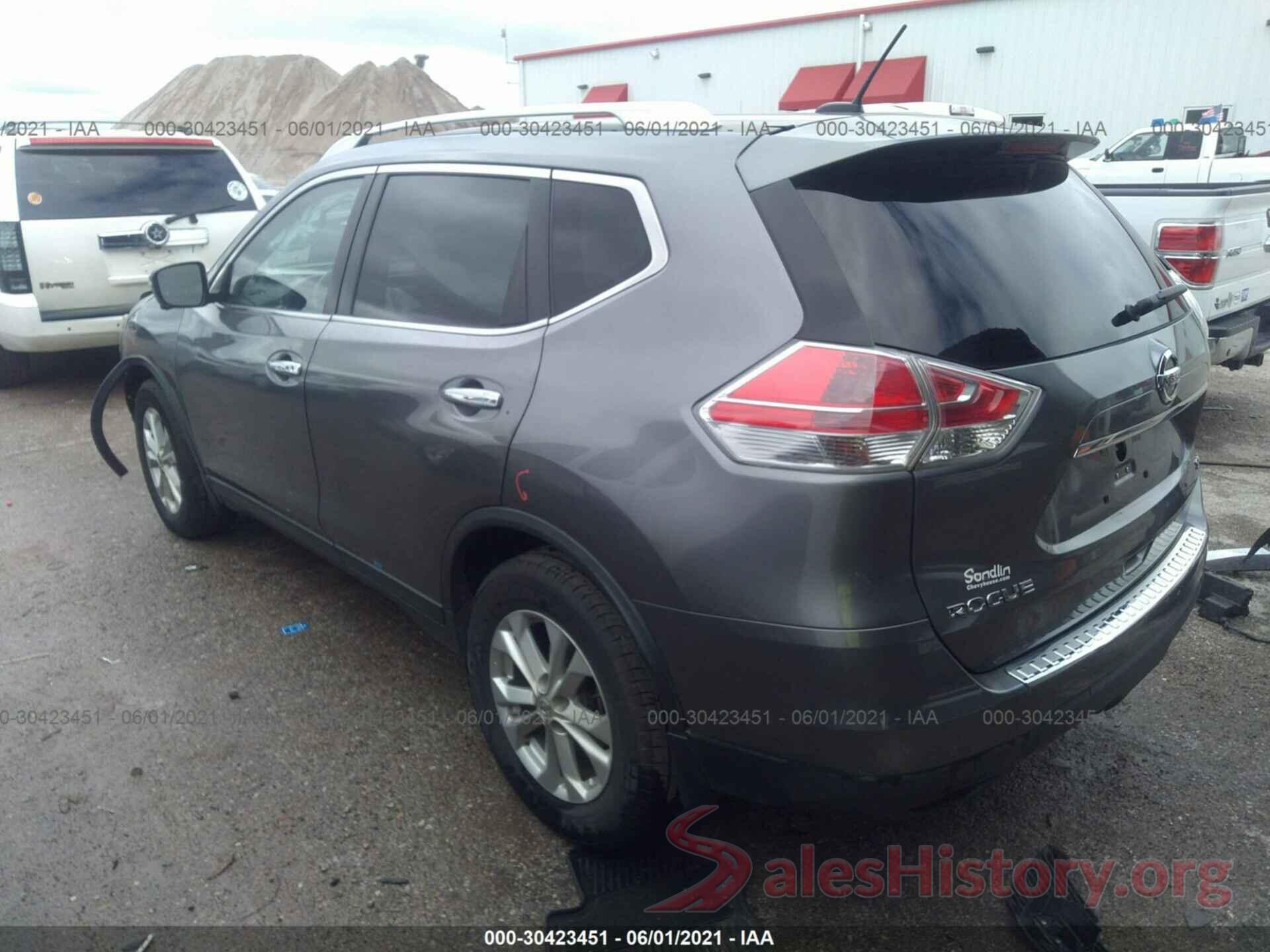 KNMAT2MT1GP616237 2016 NISSAN ROGUE