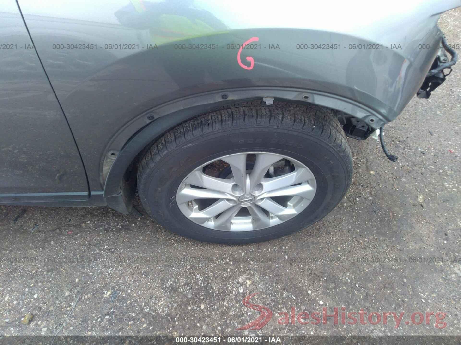 KNMAT2MT1GP616237 2016 NISSAN ROGUE