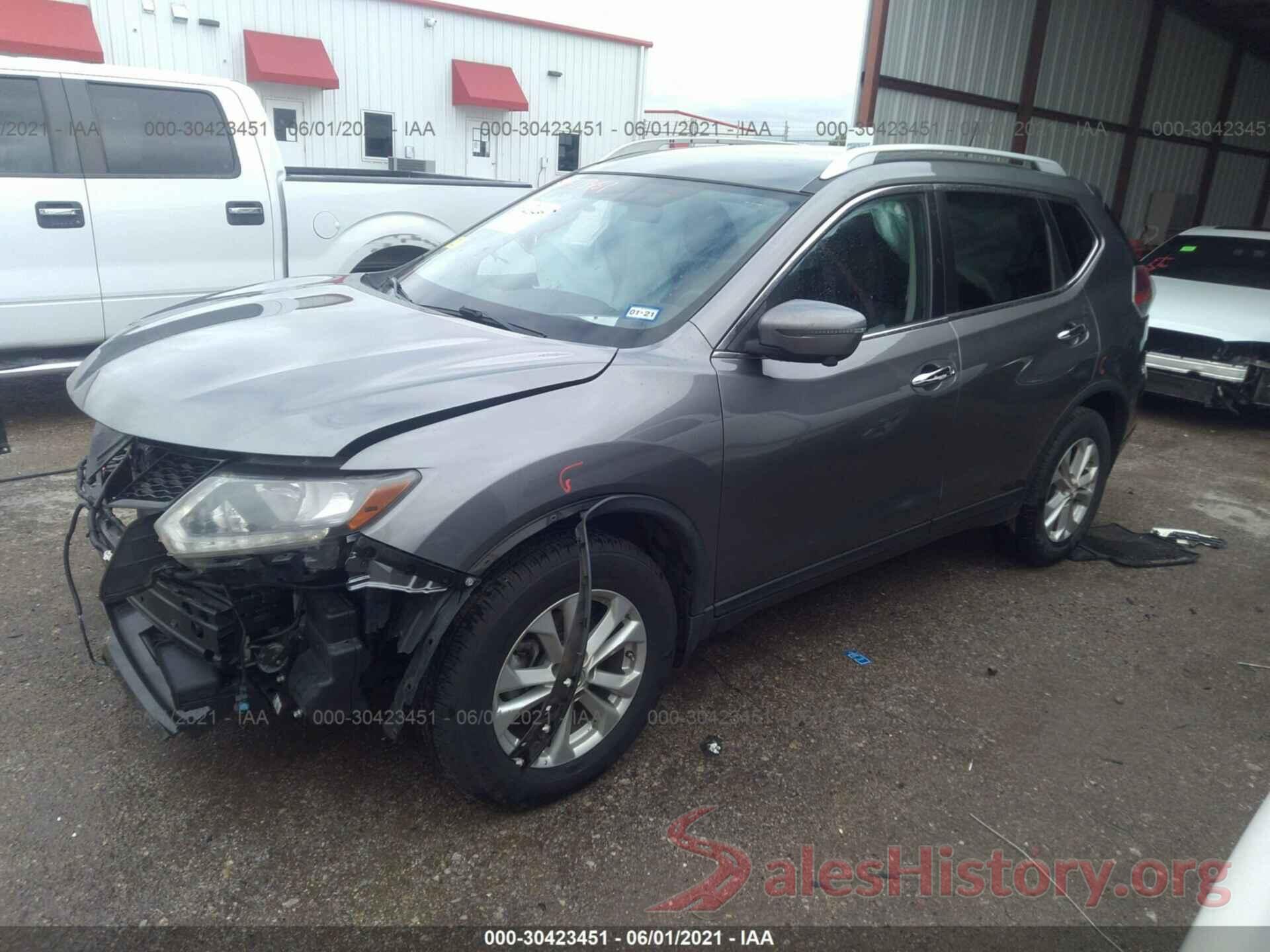 KNMAT2MT1GP616237 2016 NISSAN ROGUE