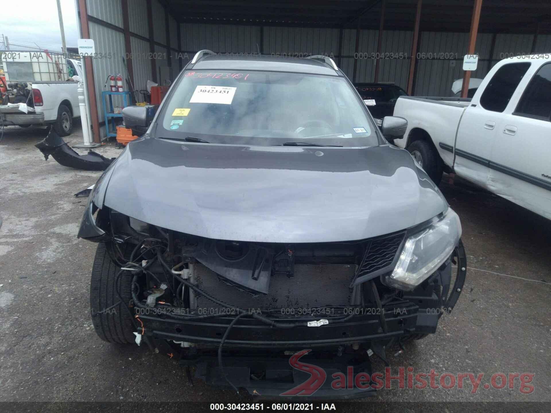 KNMAT2MT1GP616237 2016 NISSAN ROGUE