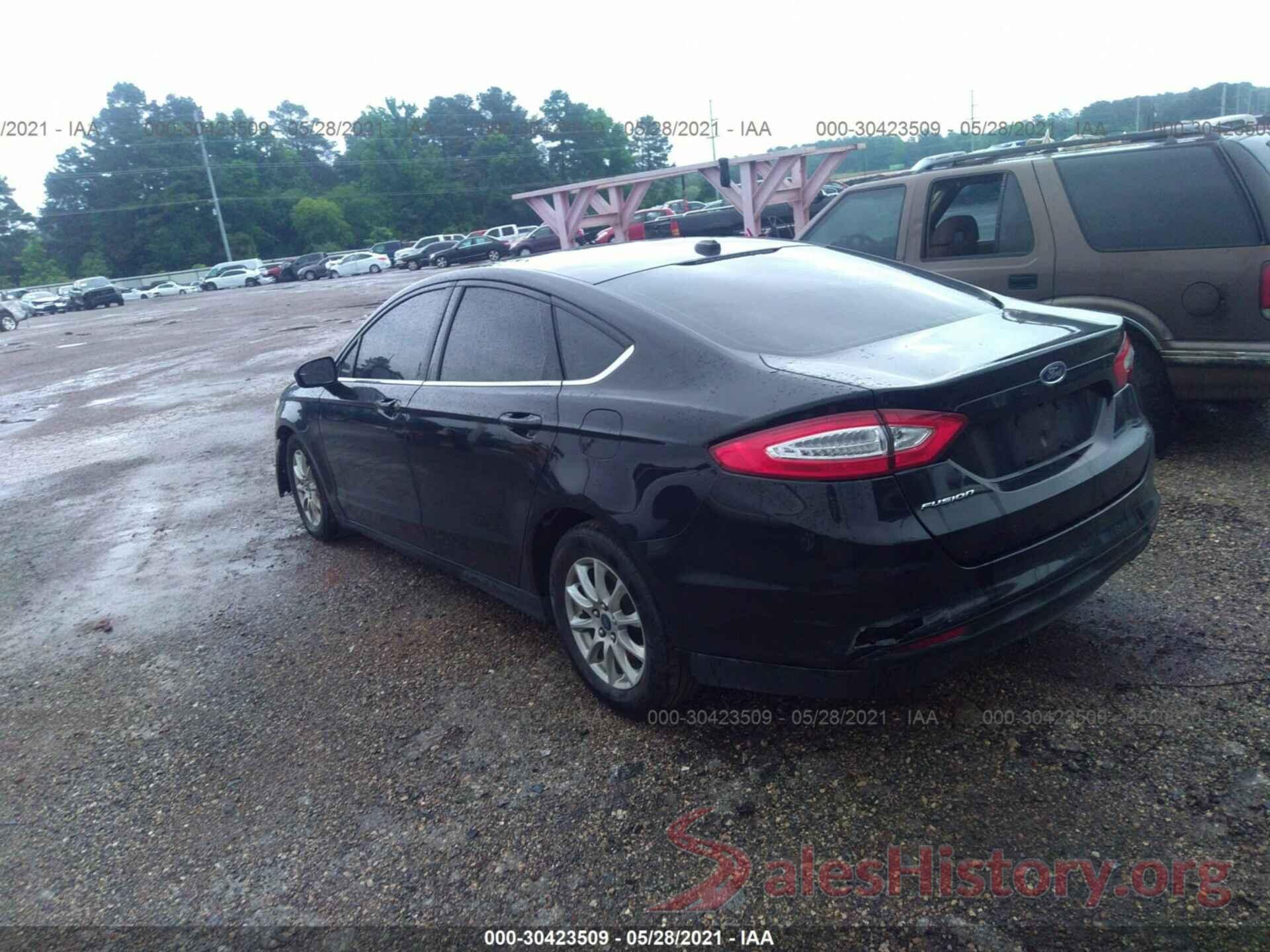 3FA6P0G77GR327357 2016 FORD FUSION