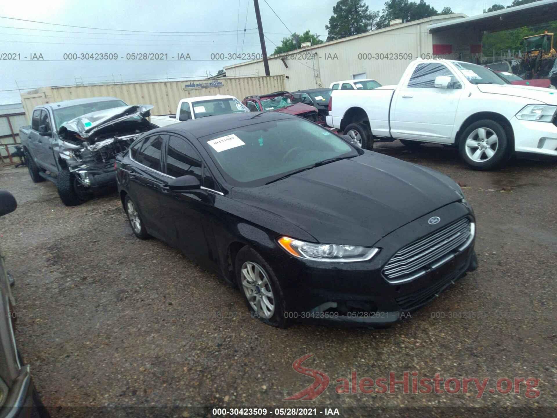 3FA6P0G77GR327357 2016 FORD FUSION