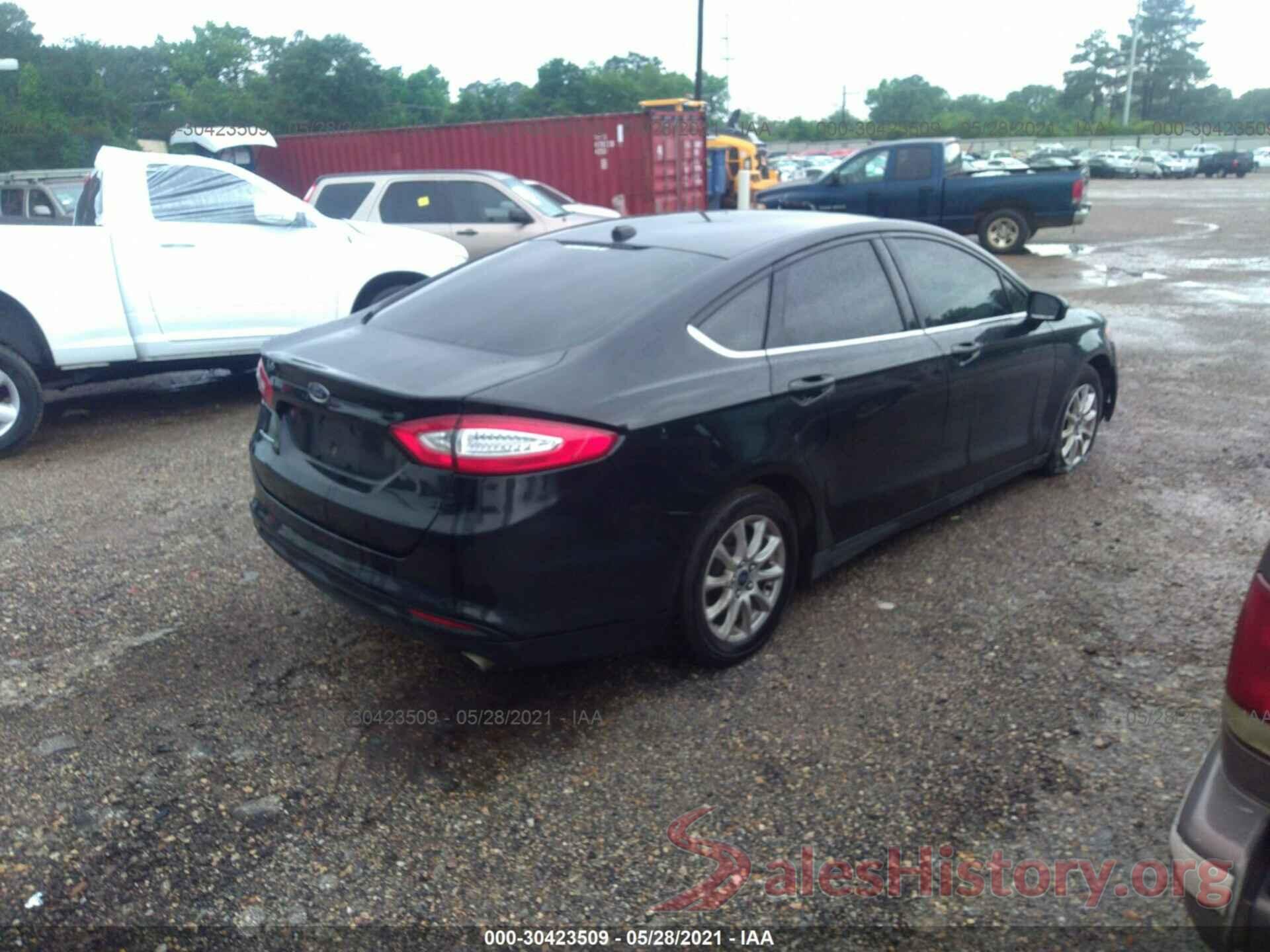 3FA6P0G77GR327357 2016 FORD FUSION