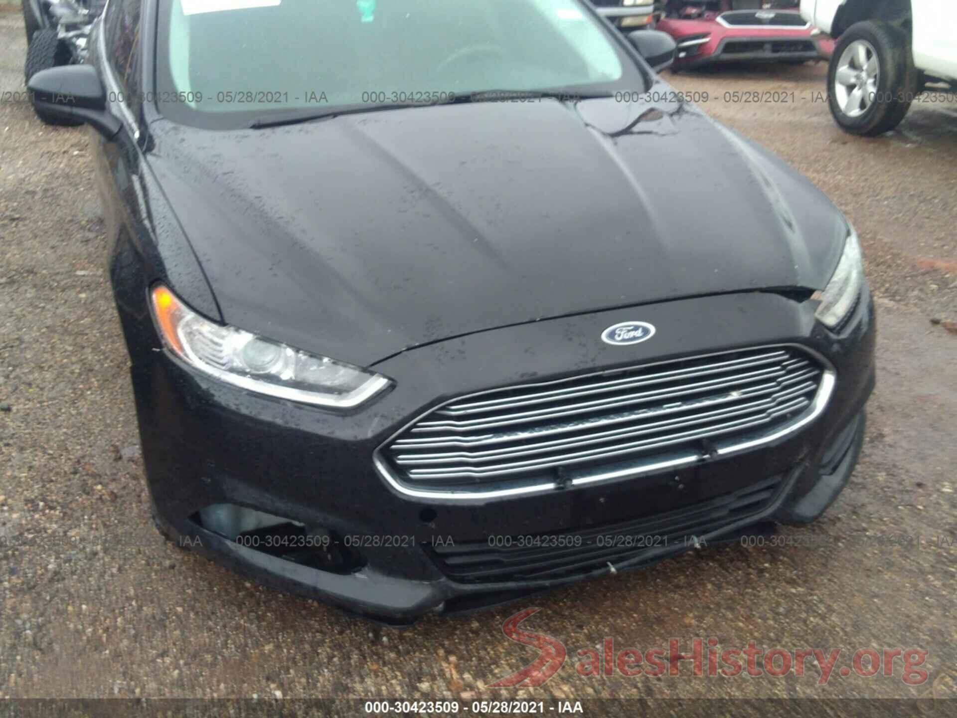 3FA6P0G77GR327357 2016 FORD FUSION