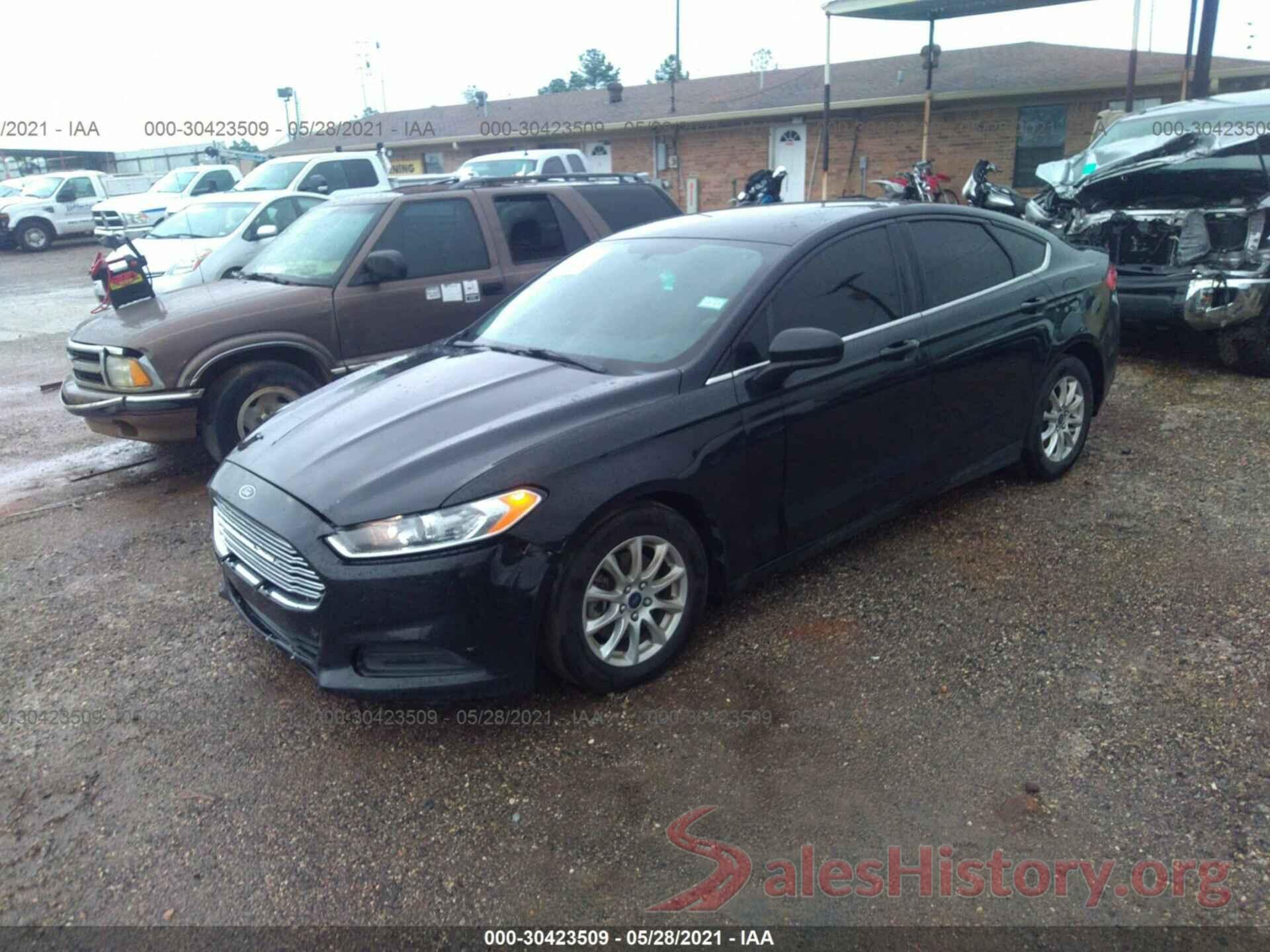 3FA6P0G77GR327357 2016 FORD FUSION