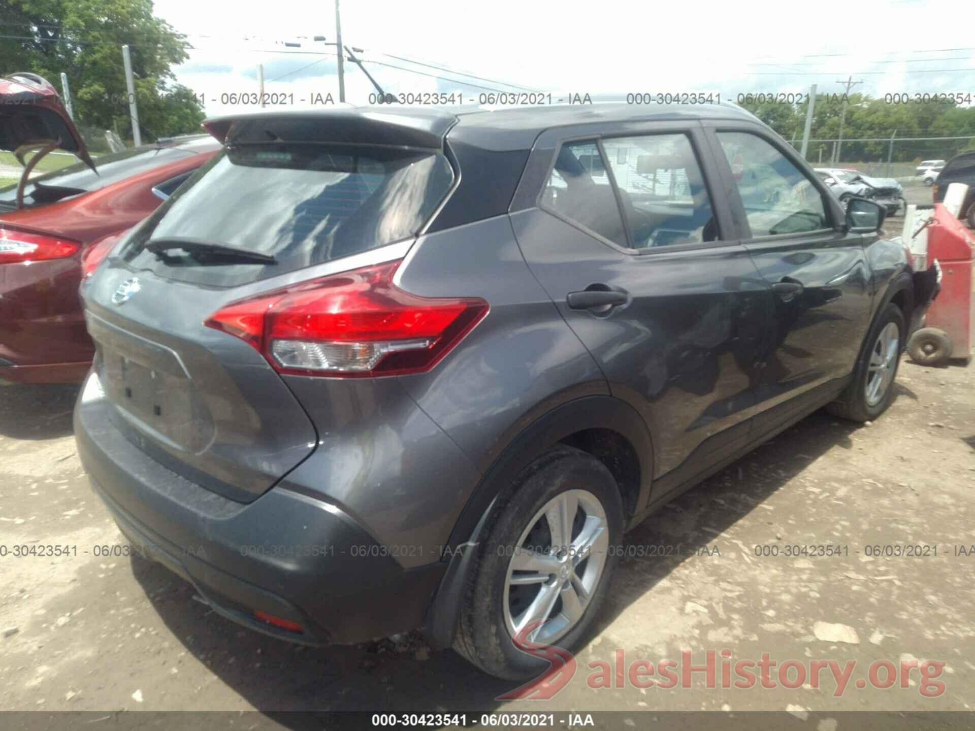 3N1CP5CU7KL523108 2019 NISSAN KICKS