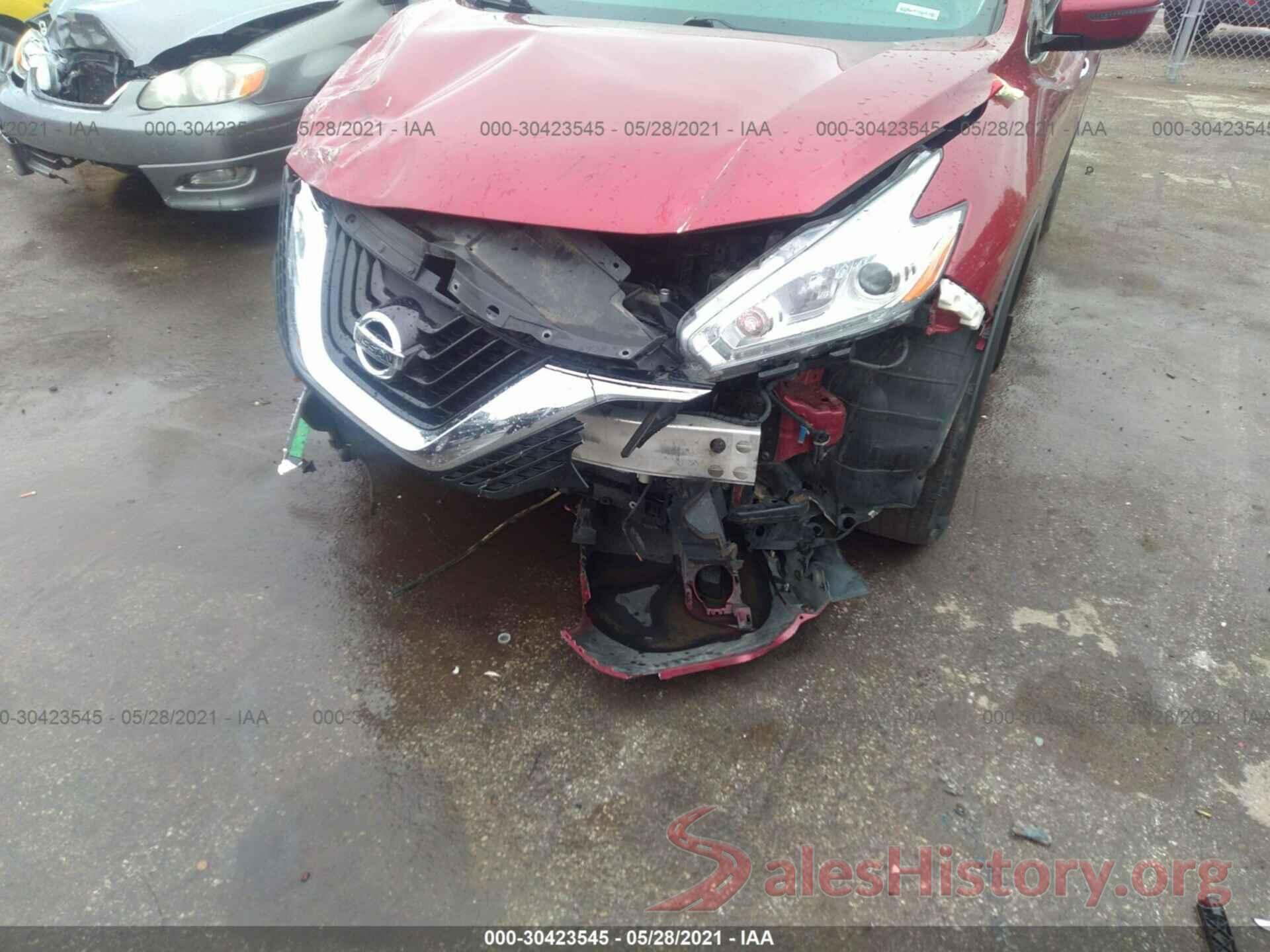 5N1AZ2MH3HN138857 2017 NISSAN MURANO