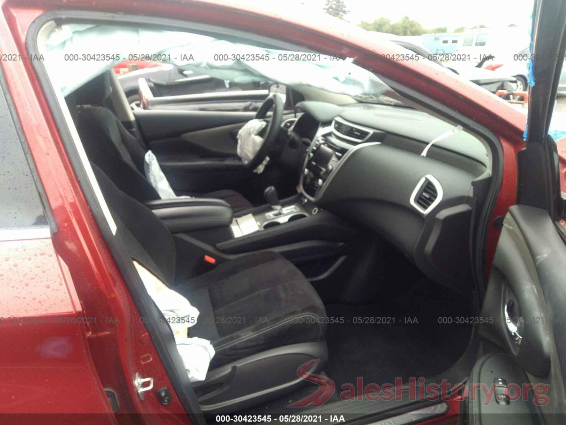 5N1AZ2MH3HN138857 2017 NISSAN MURANO