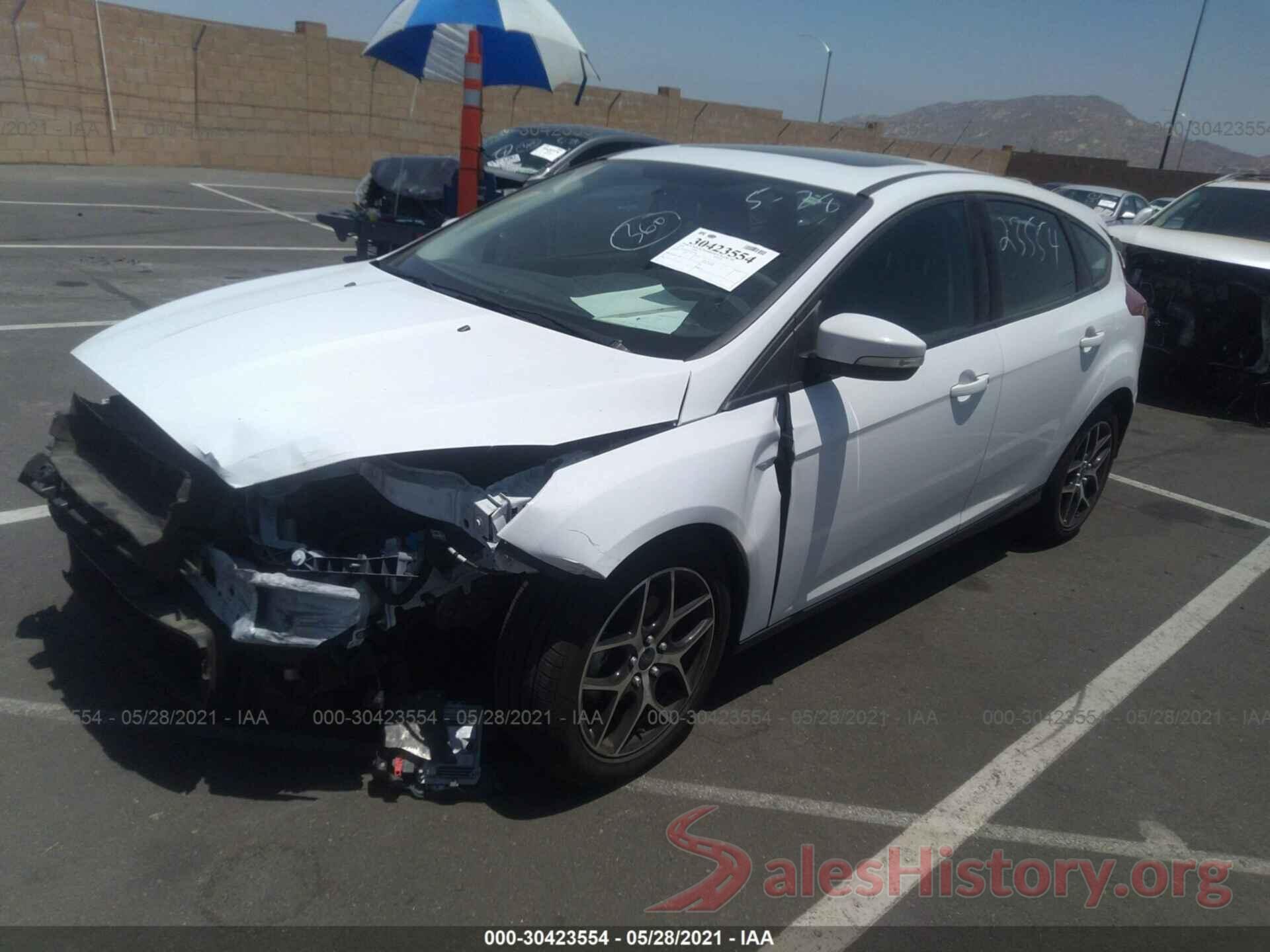 1FADP3M20JL217418 2018 FORD FOCUS