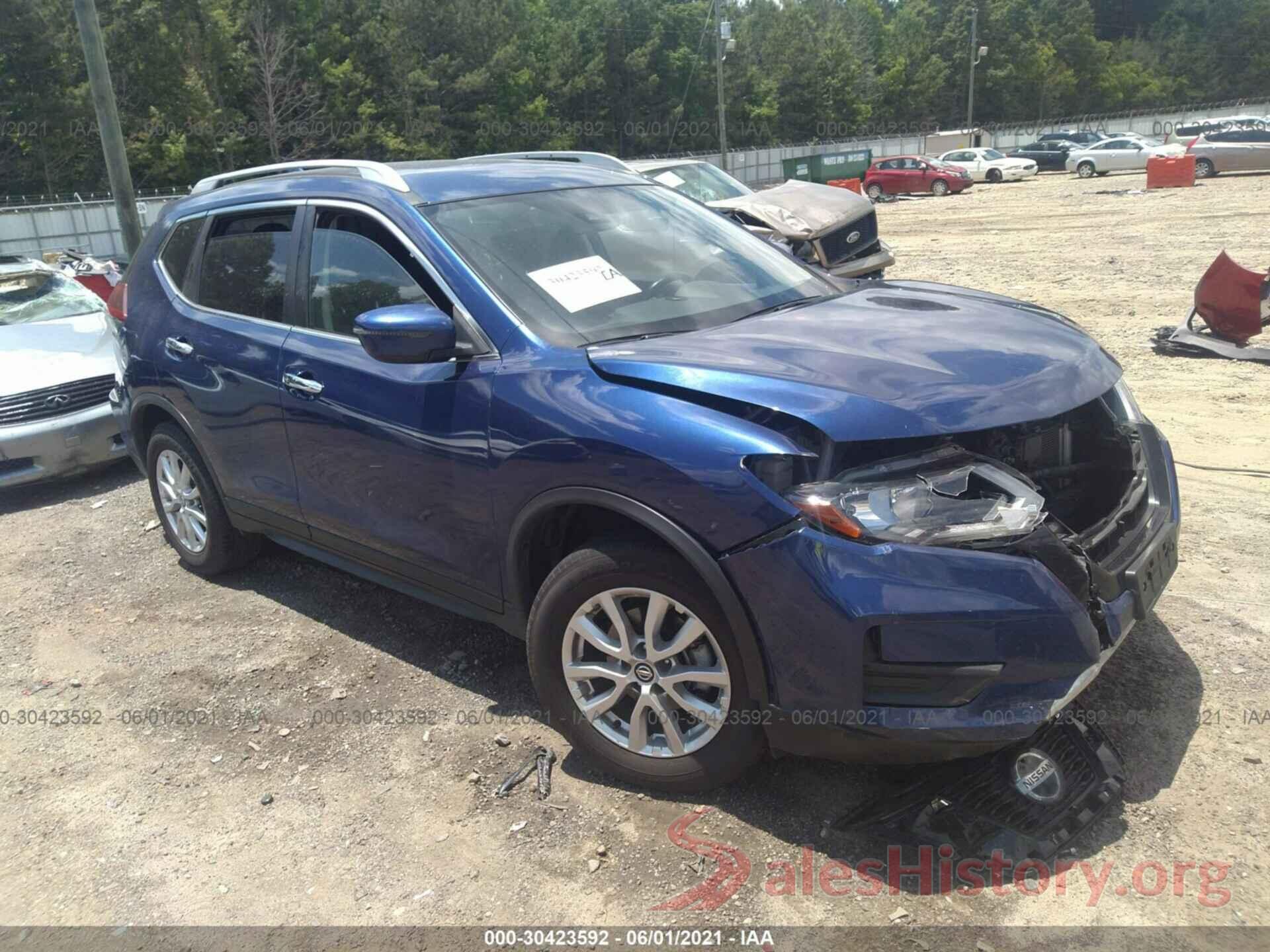 JN8AT2MT8KW501282 2019 NISSAN ROGUE