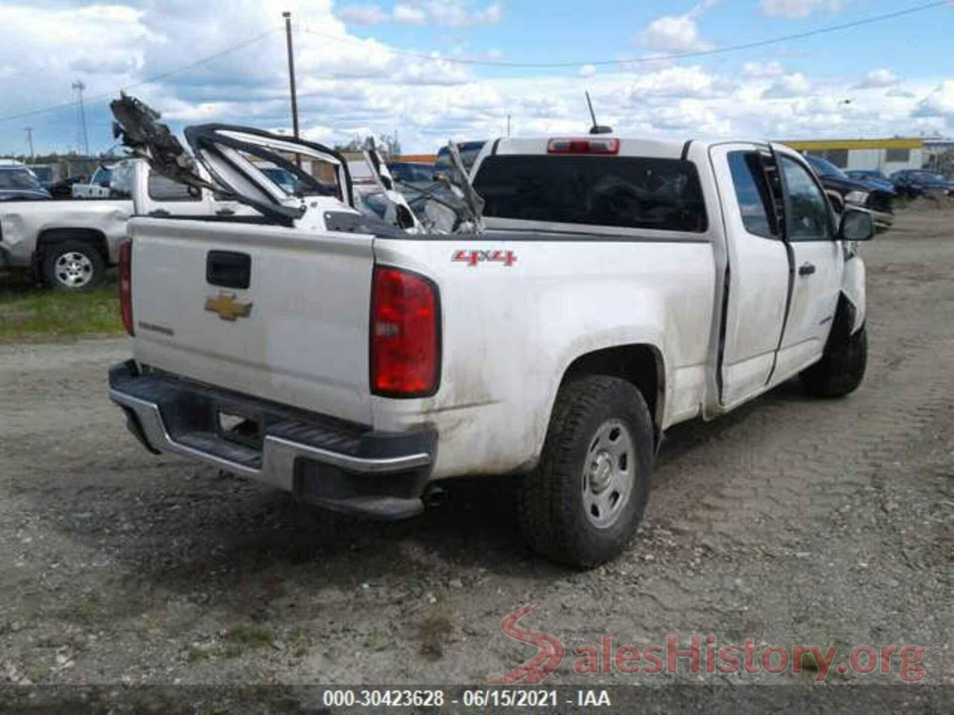 1GCHTBEA5G1278646 2016 CHEVROLET COLORADO