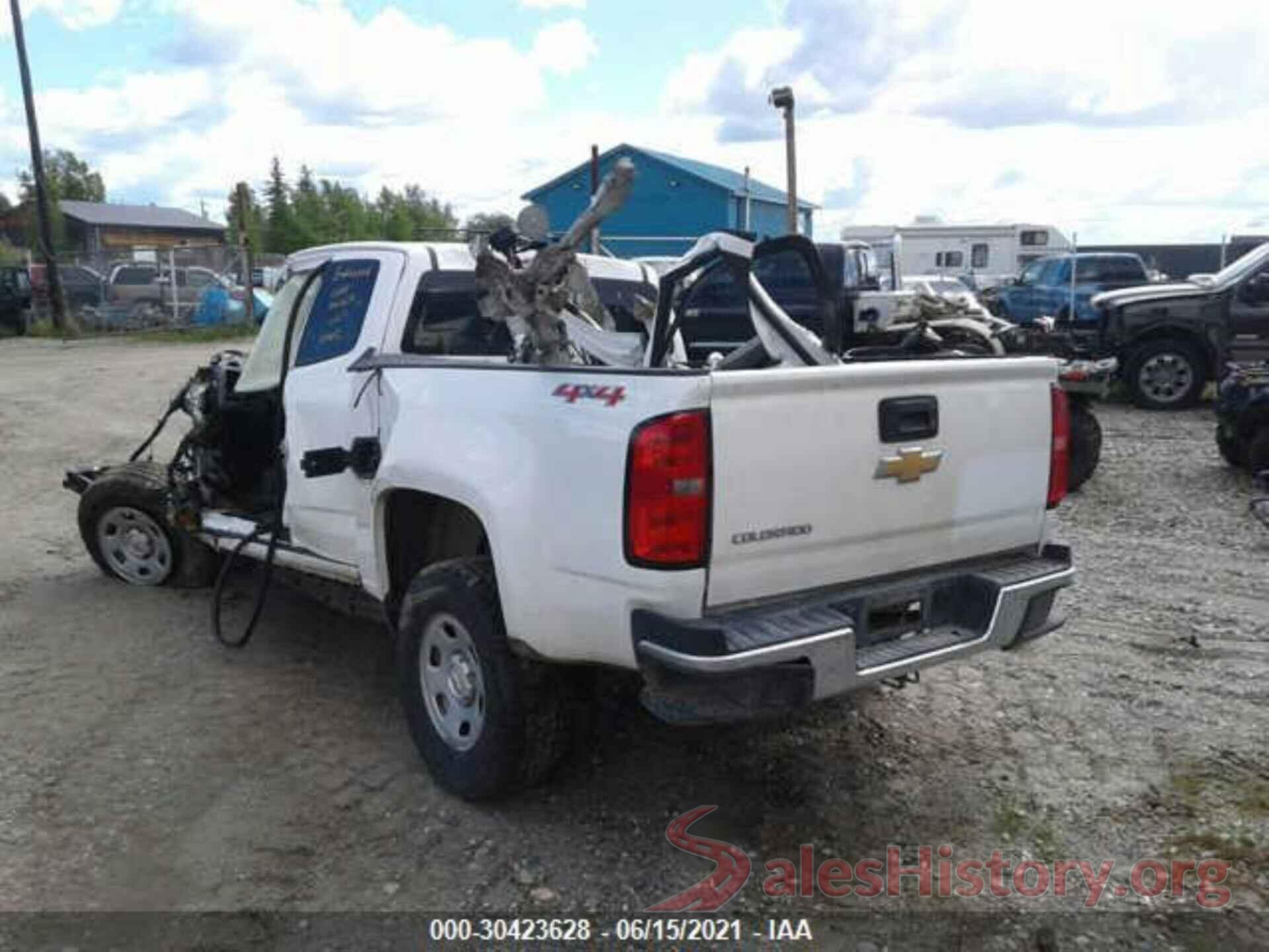 1GCHTBEA5G1278646 2016 CHEVROLET COLORADO