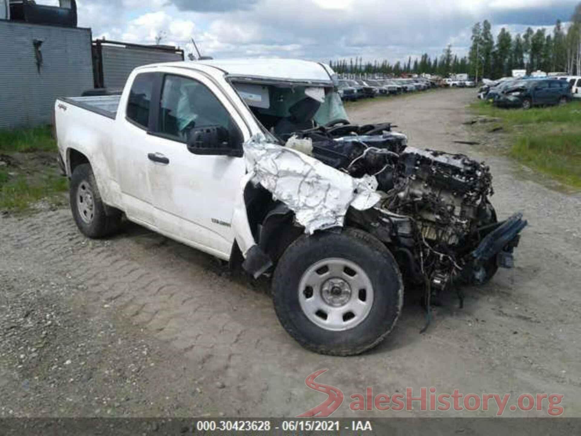 1GCHTBEA5G1278646 2016 CHEVROLET COLORADO