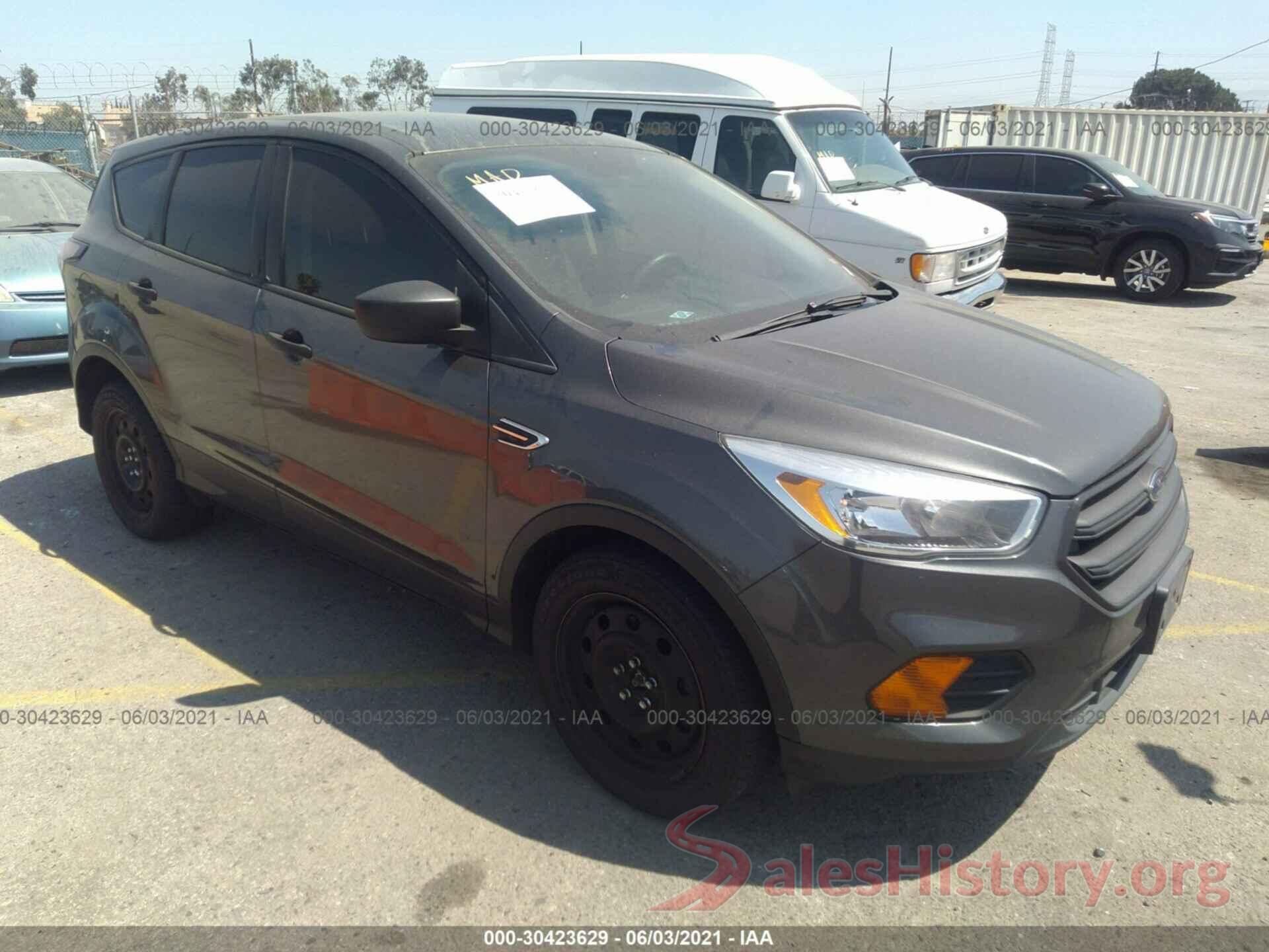 1FMCU0F72HUC28524 2017 FORD ESCAPE