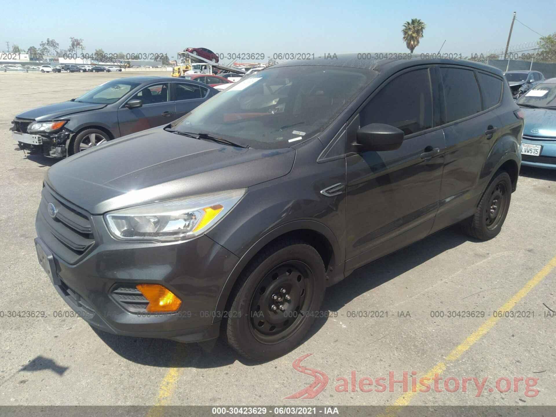 1FMCU0F72HUC28524 2017 FORD ESCAPE