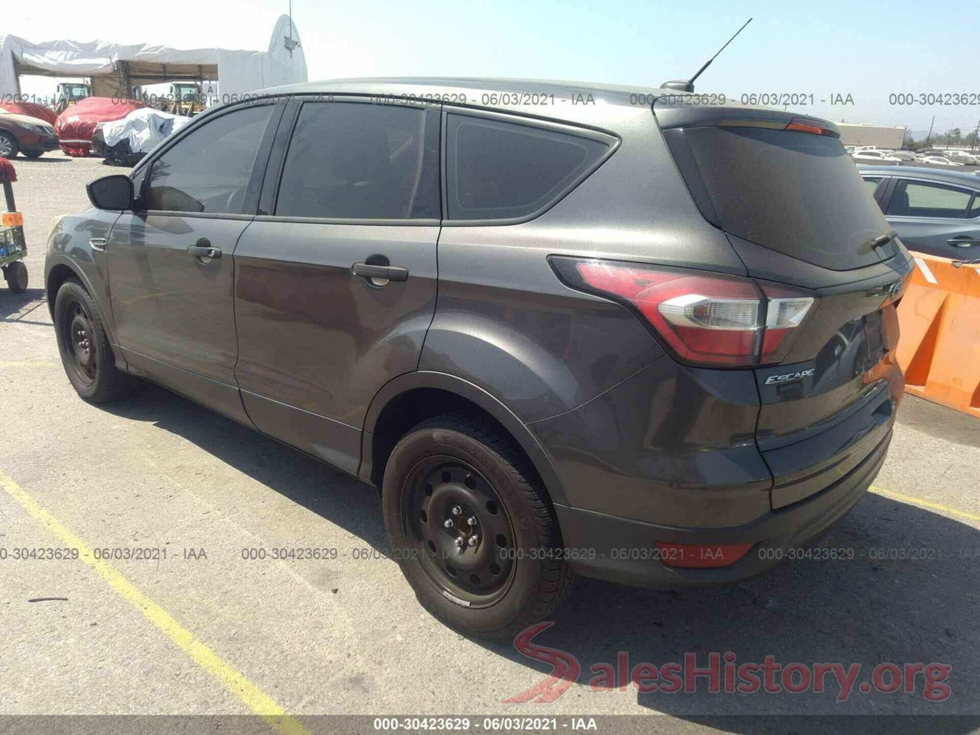 1FMCU0F72HUC28524 2017 FORD ESCAPE