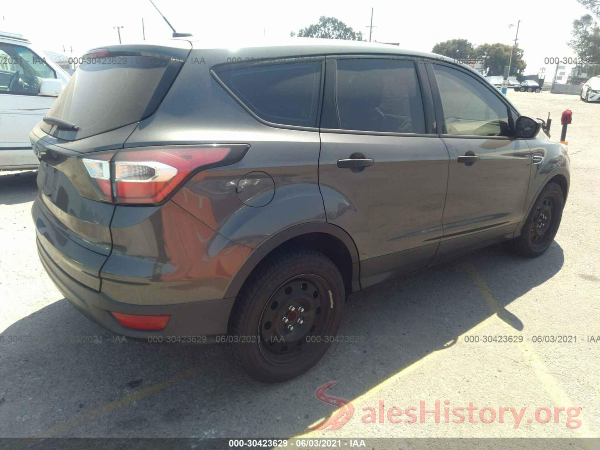 1FMCU0F72HUC28524 2017 FORD ESCAPE