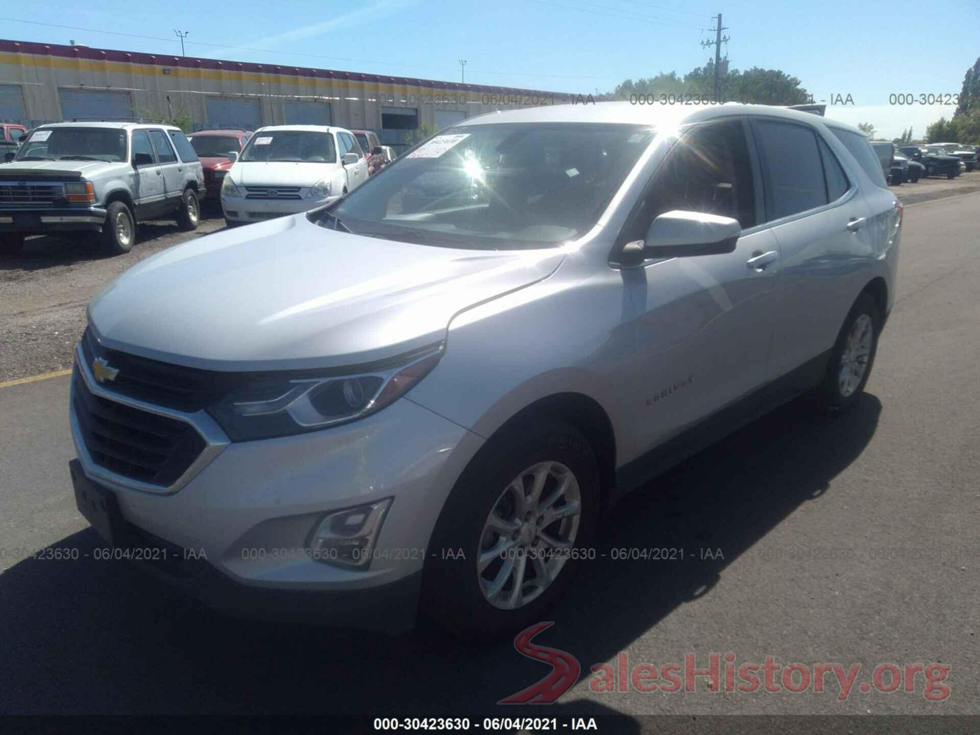 2GNAXSEV4J6259543 2018 CHEVROLET EQUINOX