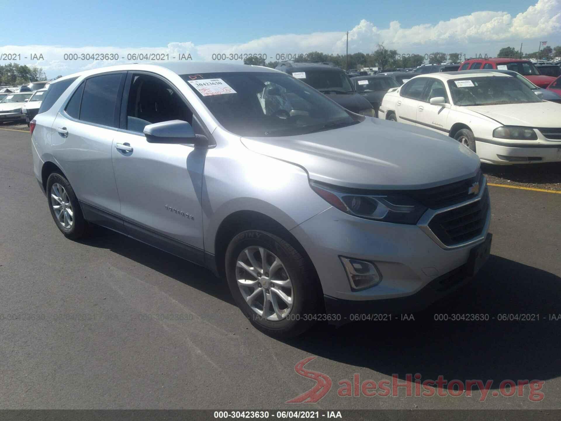 2GNAXSEV4J6259543 2018 CHEVROLET EQUINOX