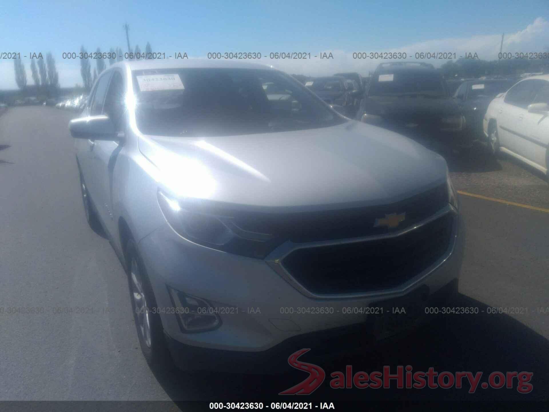 2GNAXSEV4J6259543 2018 CHEVROLET EQUINOX