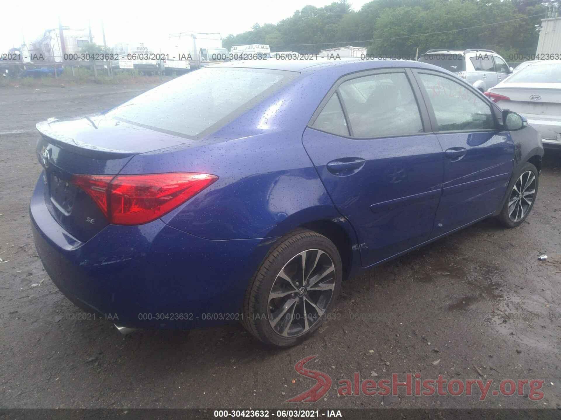 2T1BURHE4KC228397 2019 TOYOTA COROLLA