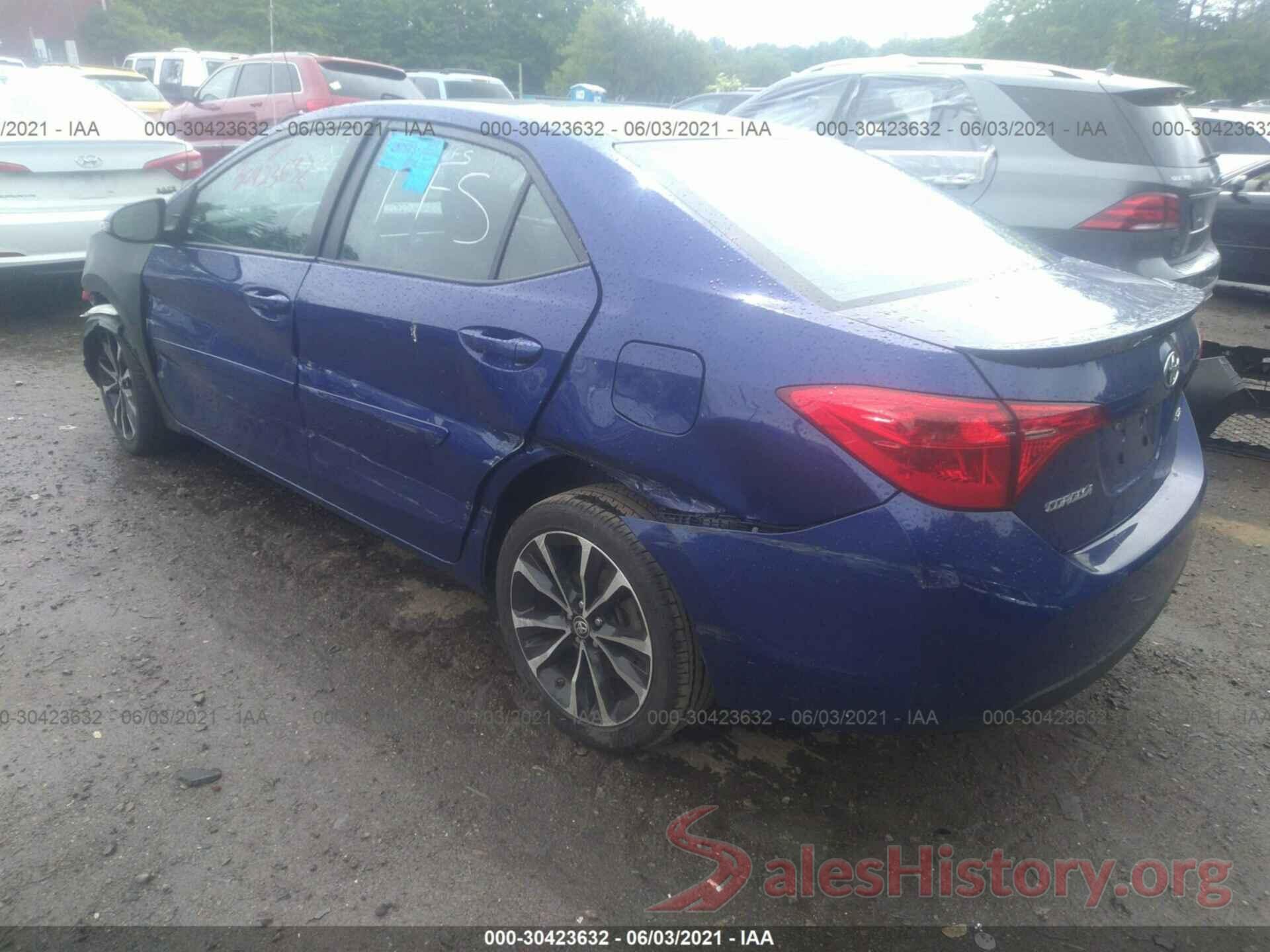 2T1BURHE4KC228397 2019 TOYOTA COROLLA