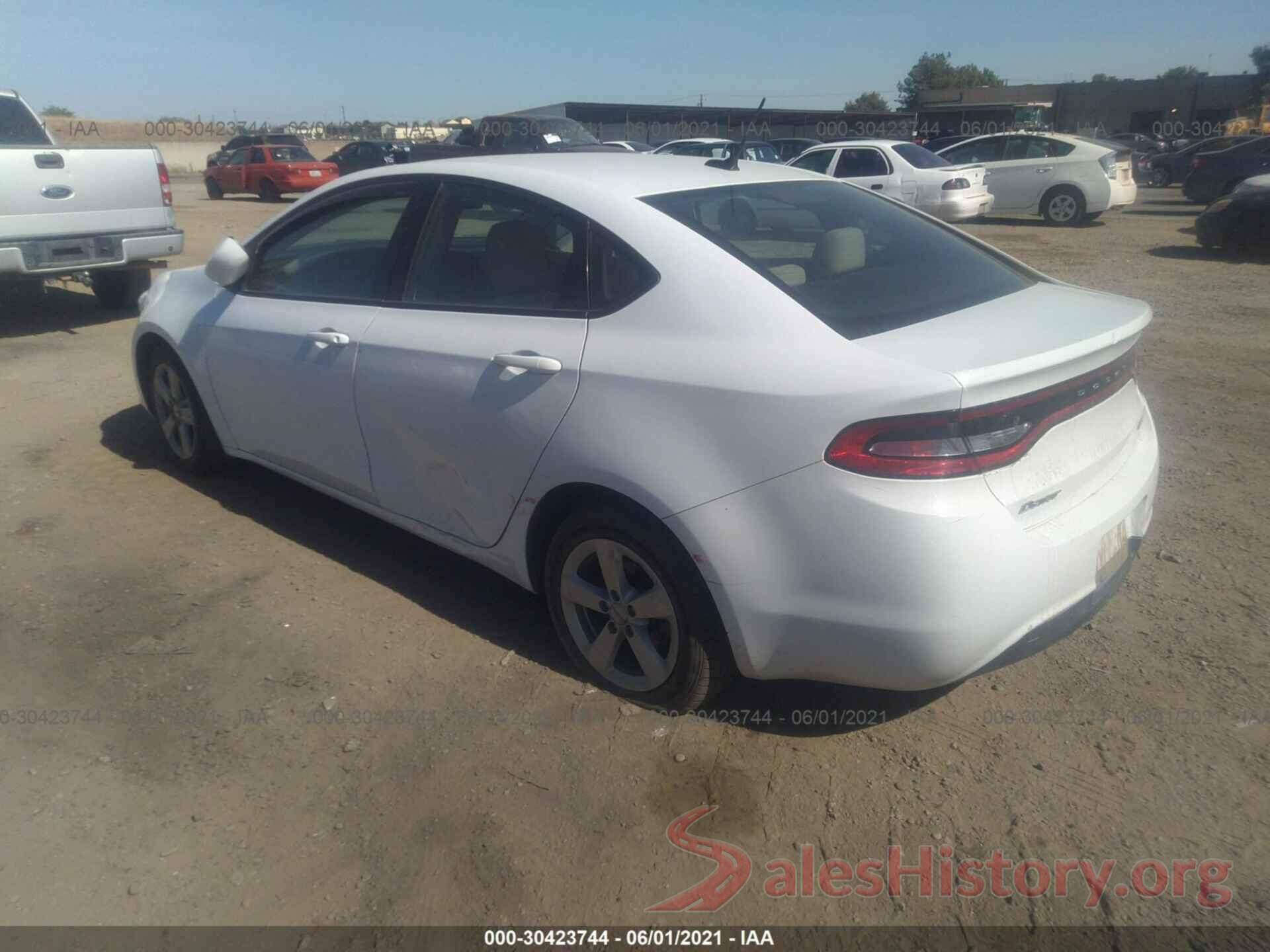 1C3CDFBB2GD563948 2016 DODGE DART