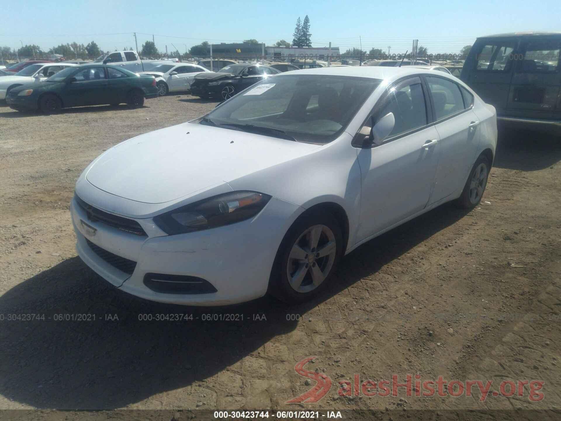 1C3CDFBB2GD563948 2016 DODGE DART