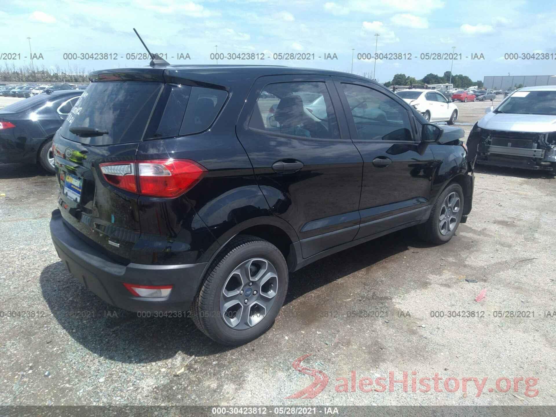 MAJ3S2FE5LC313088 2020 FORD ECOSPORT