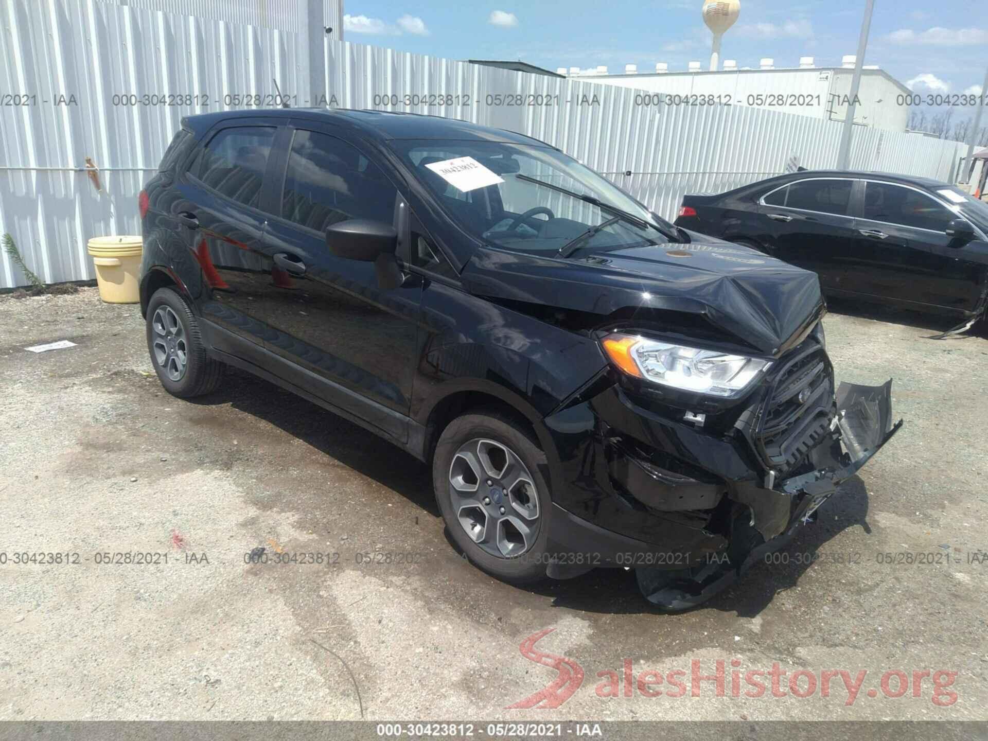 MAJ3S2FE5LC313088 2020 FORD ECOSPORT