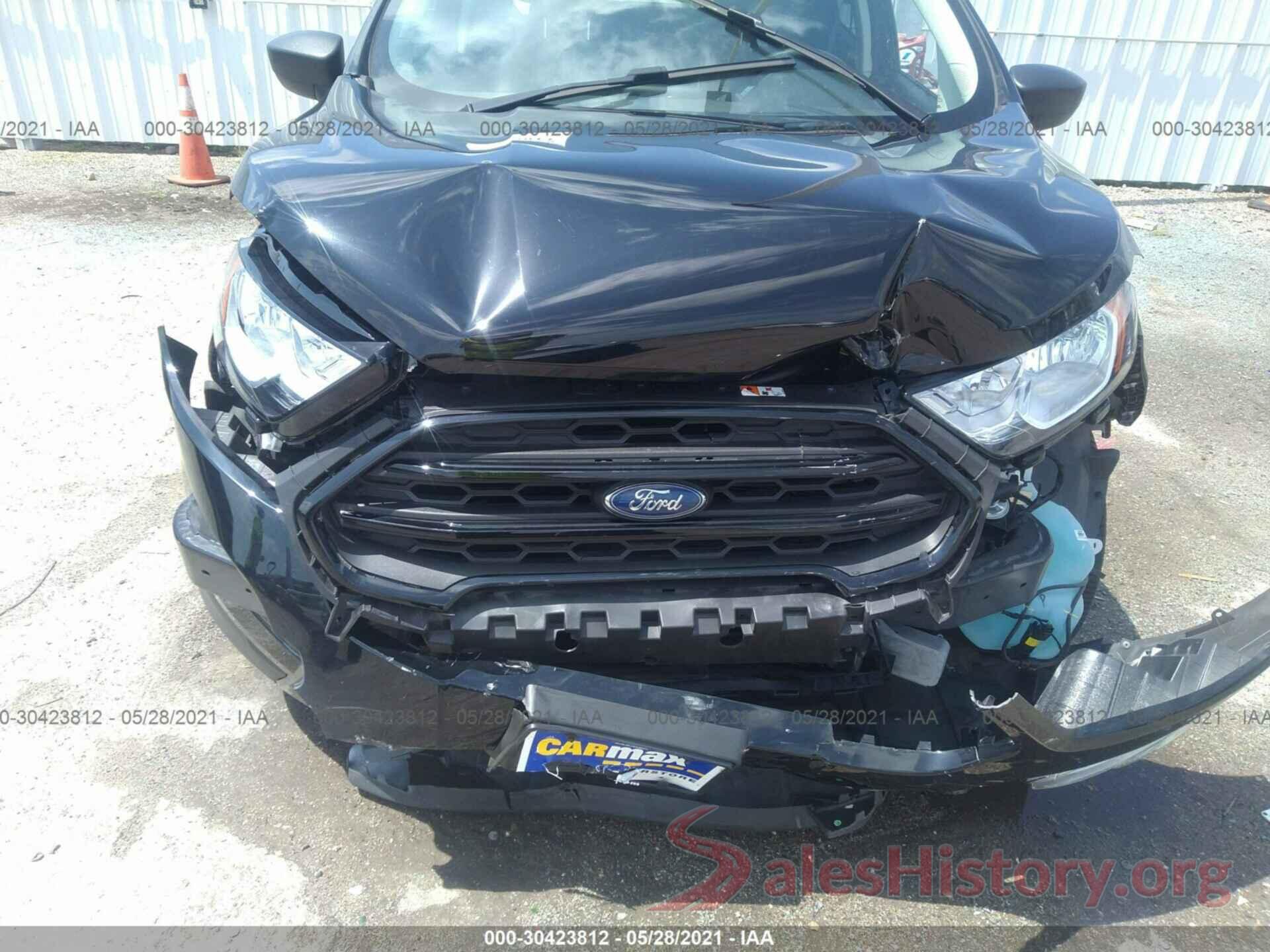 MAJ3S2FE5LC313088 2020 FORD ECOSPORT