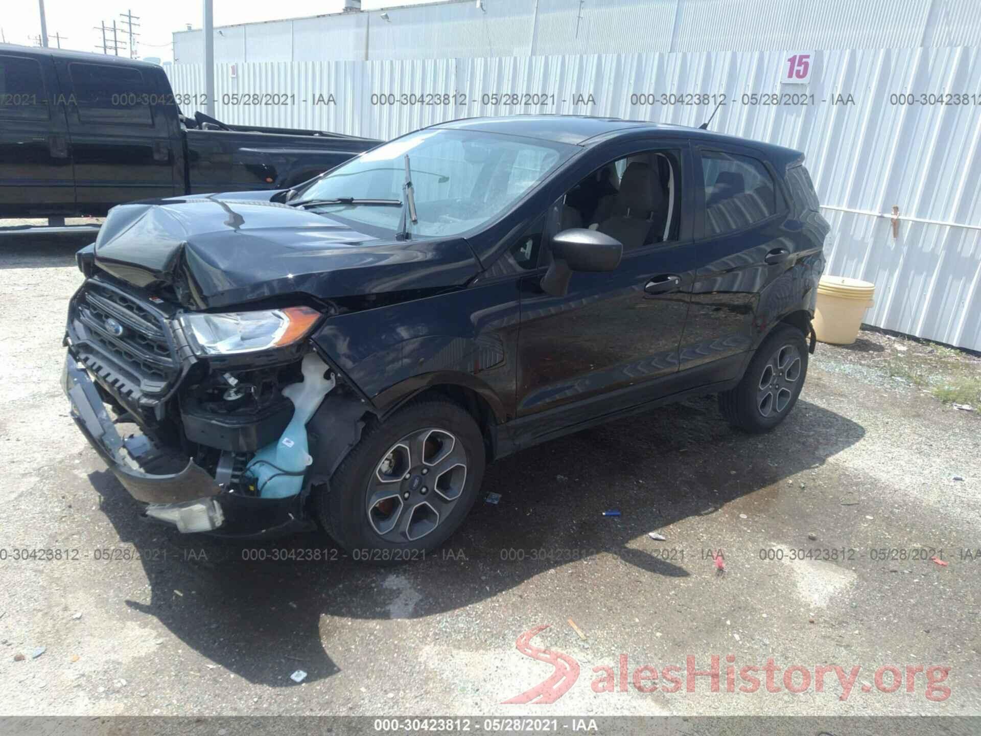 MAJ3S2FE5LC313088 2020 FORD ECOSPORT