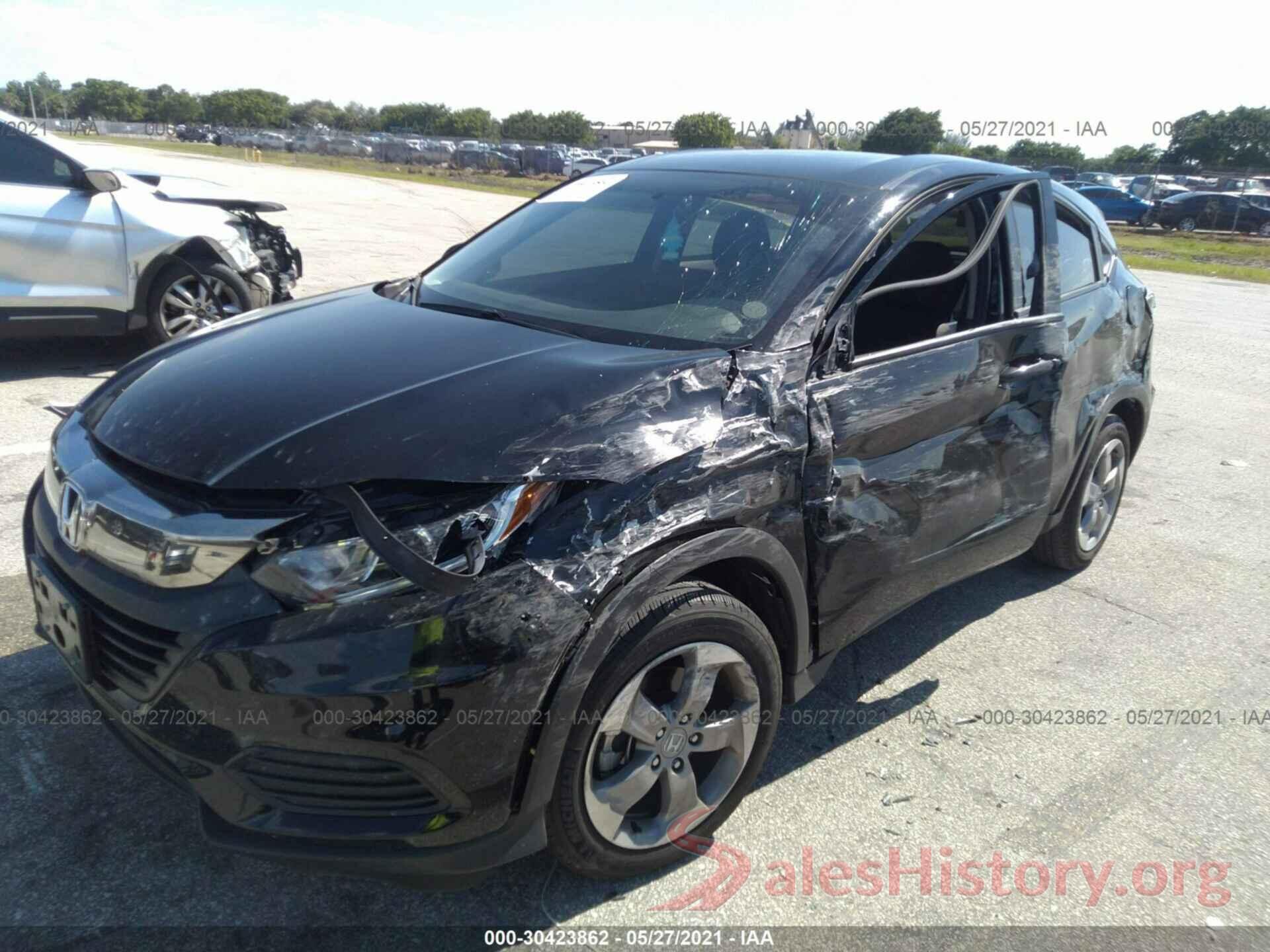 3CZRU6H36KG726208 2019 HONDA HR-V