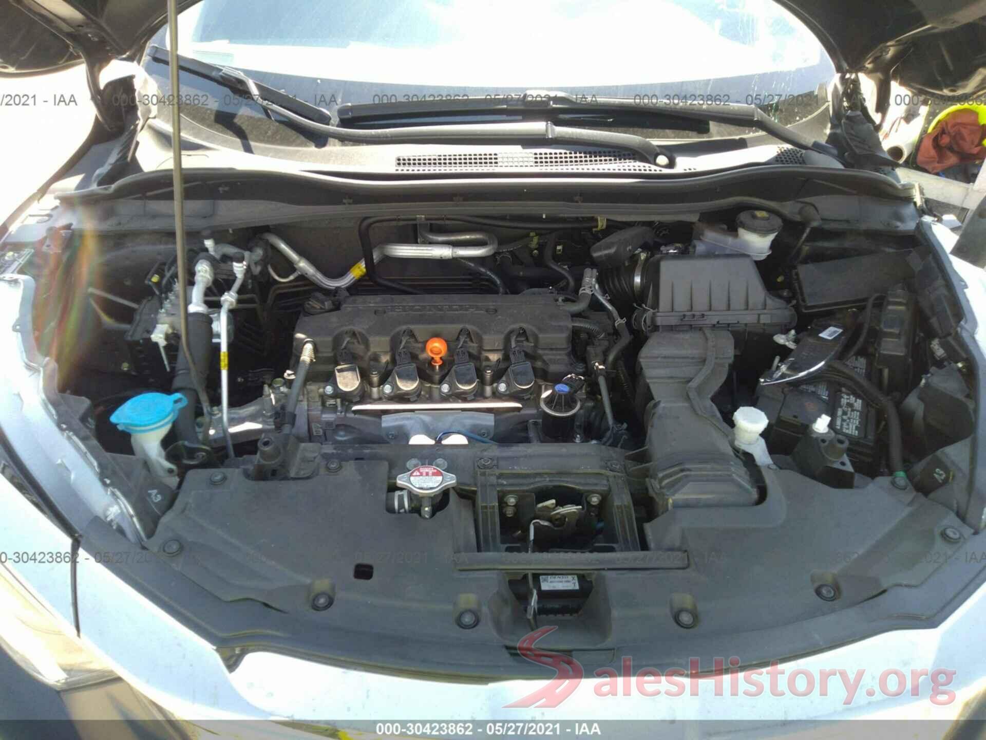 3CZRU6H36KG726208 2019 HONDA HR-V