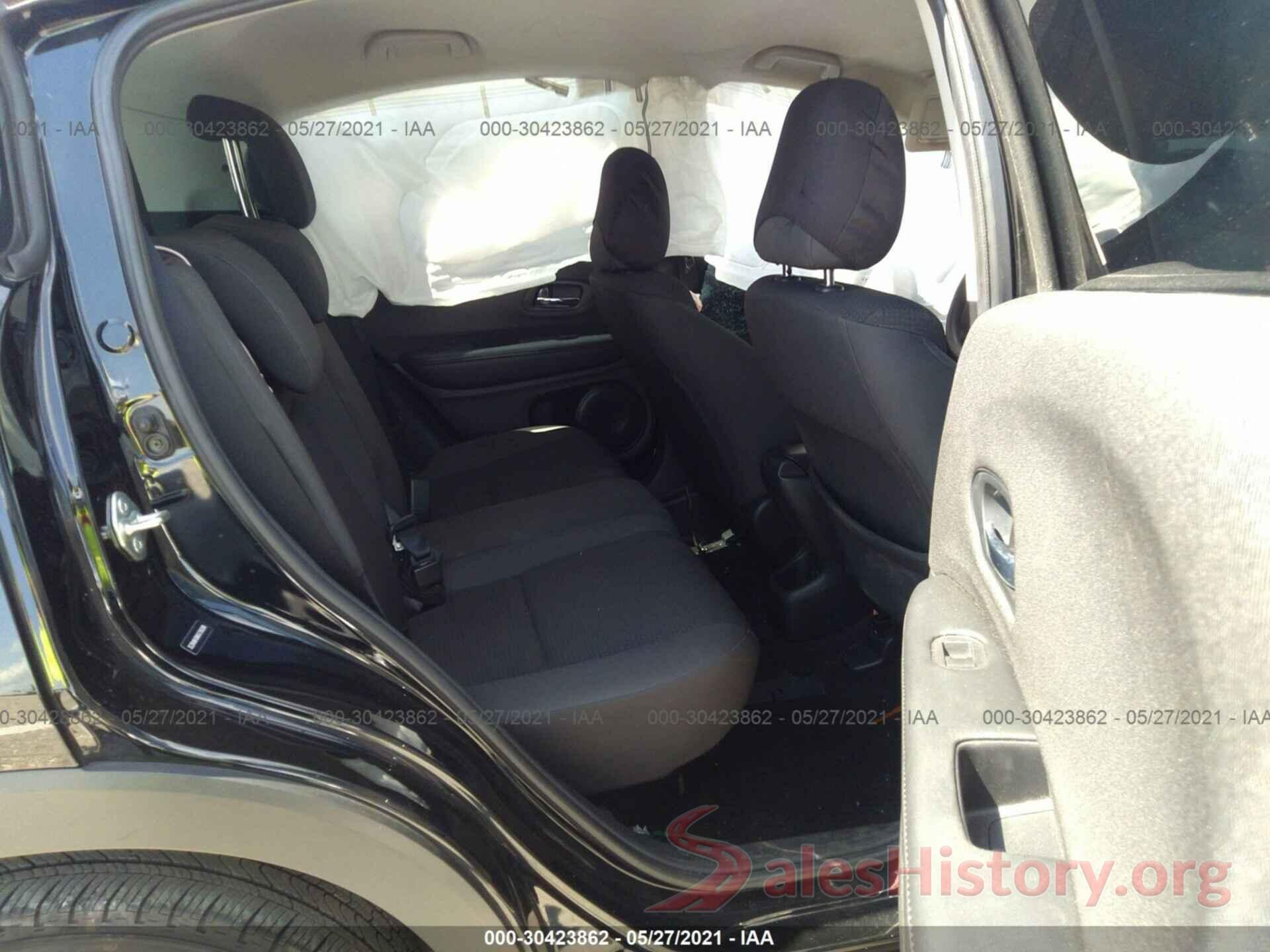 3CZRU6H36KG726208 2019 HONDA HR-V