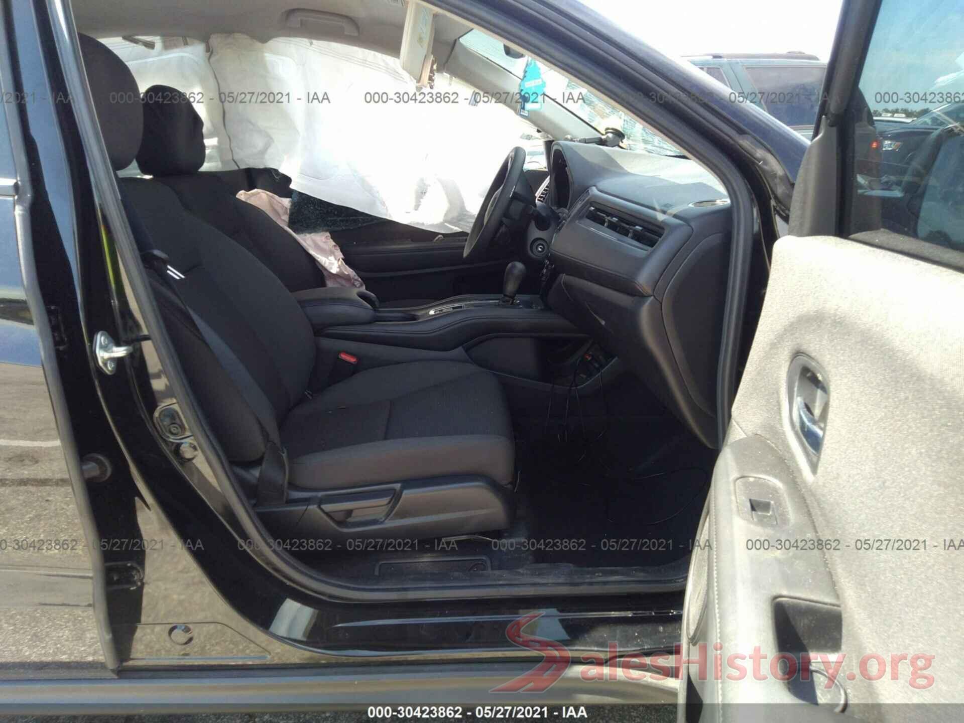 3CZRU6H36KG726208 2019 HONDA HR-V