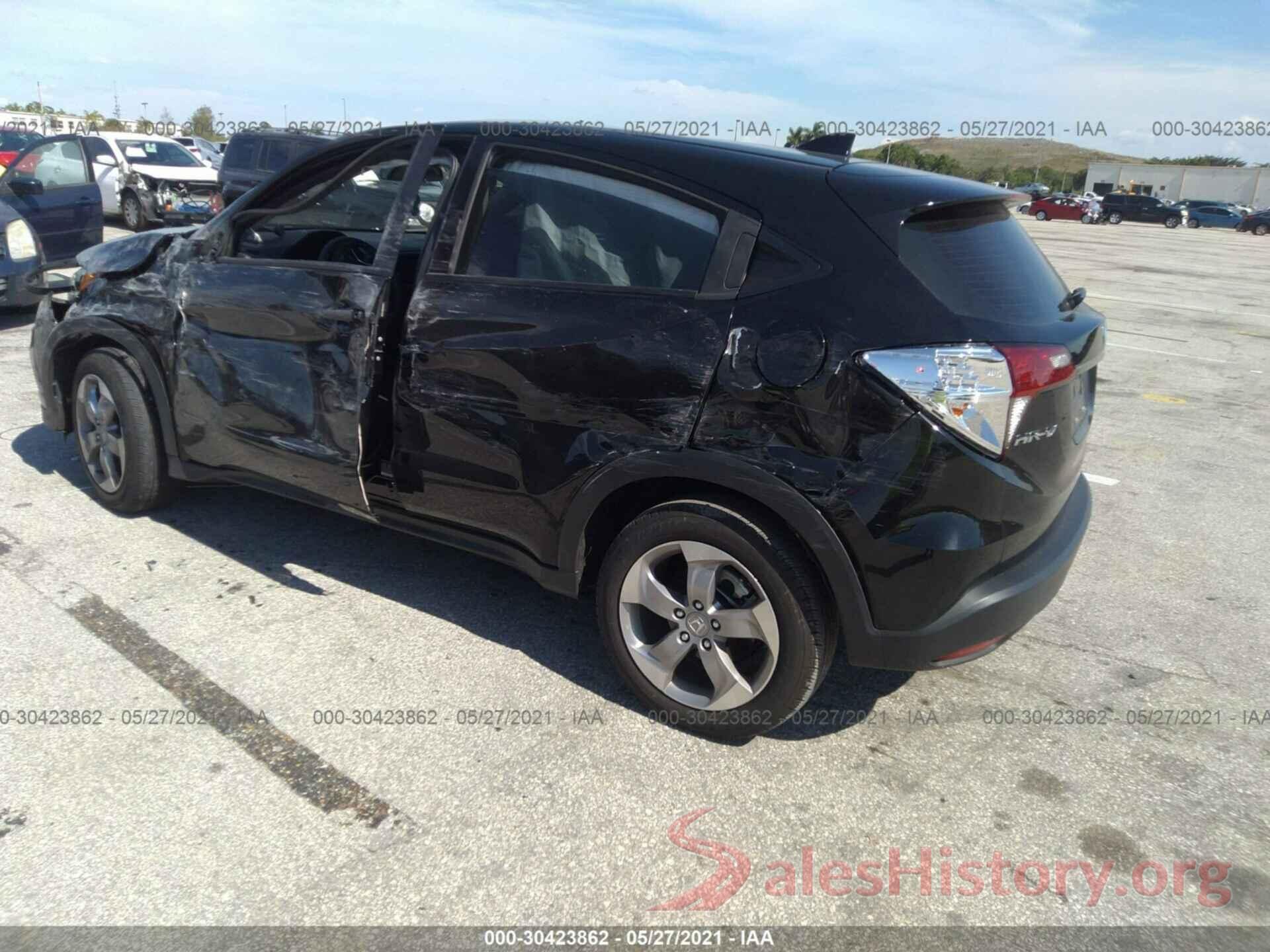 3CZRU6H36KG726208 2019 HONDA HR-V